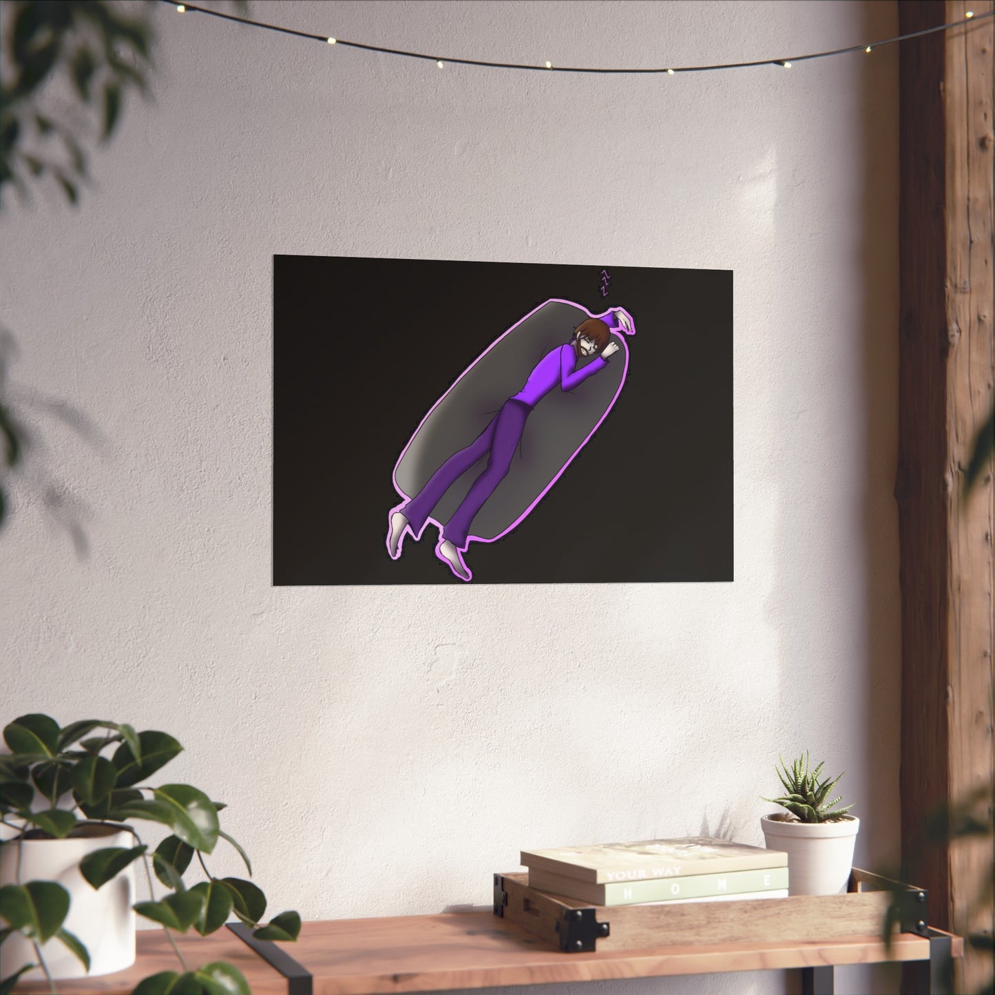 Almos Art Poster — COTD: The Seven Deadly Sins (Sloth)