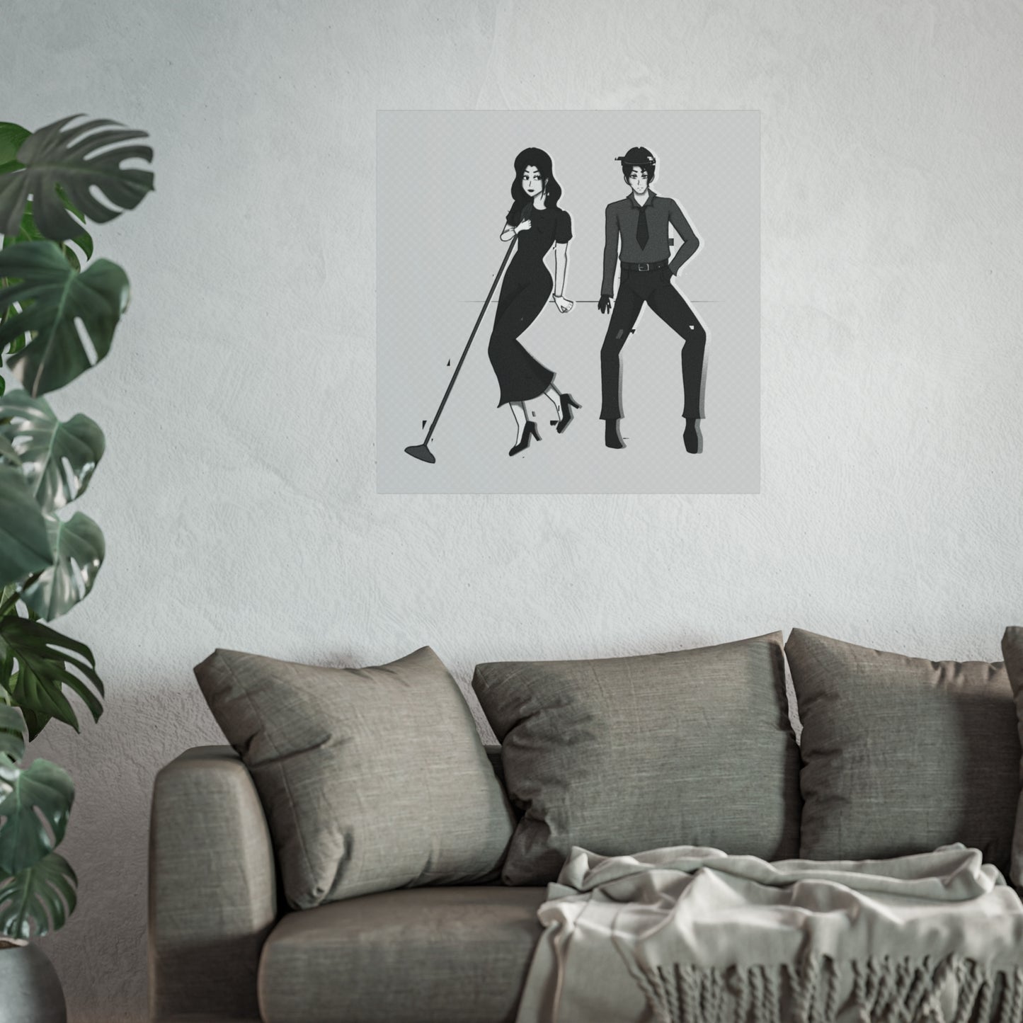 COTD: Raelynn + Al Art Poster