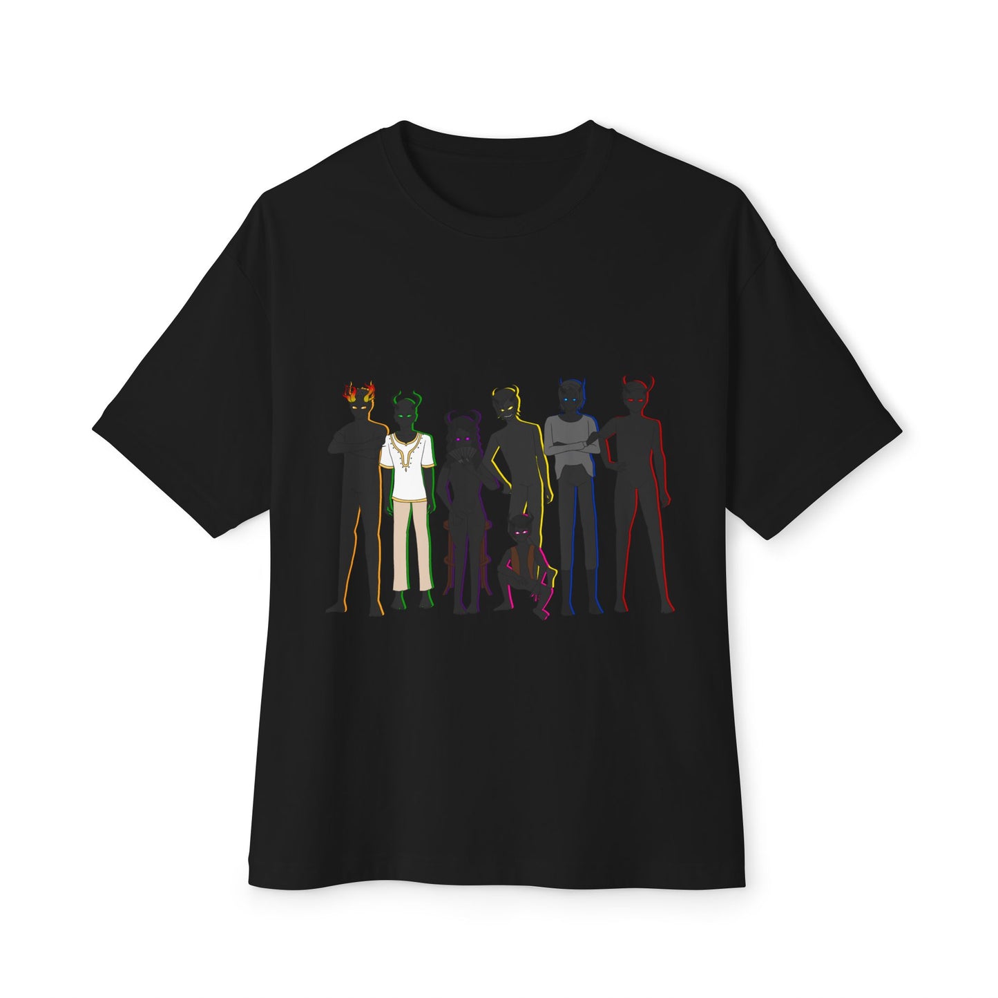 COTD: The Dealers Darkling Unisex Oversized Graphic Tee