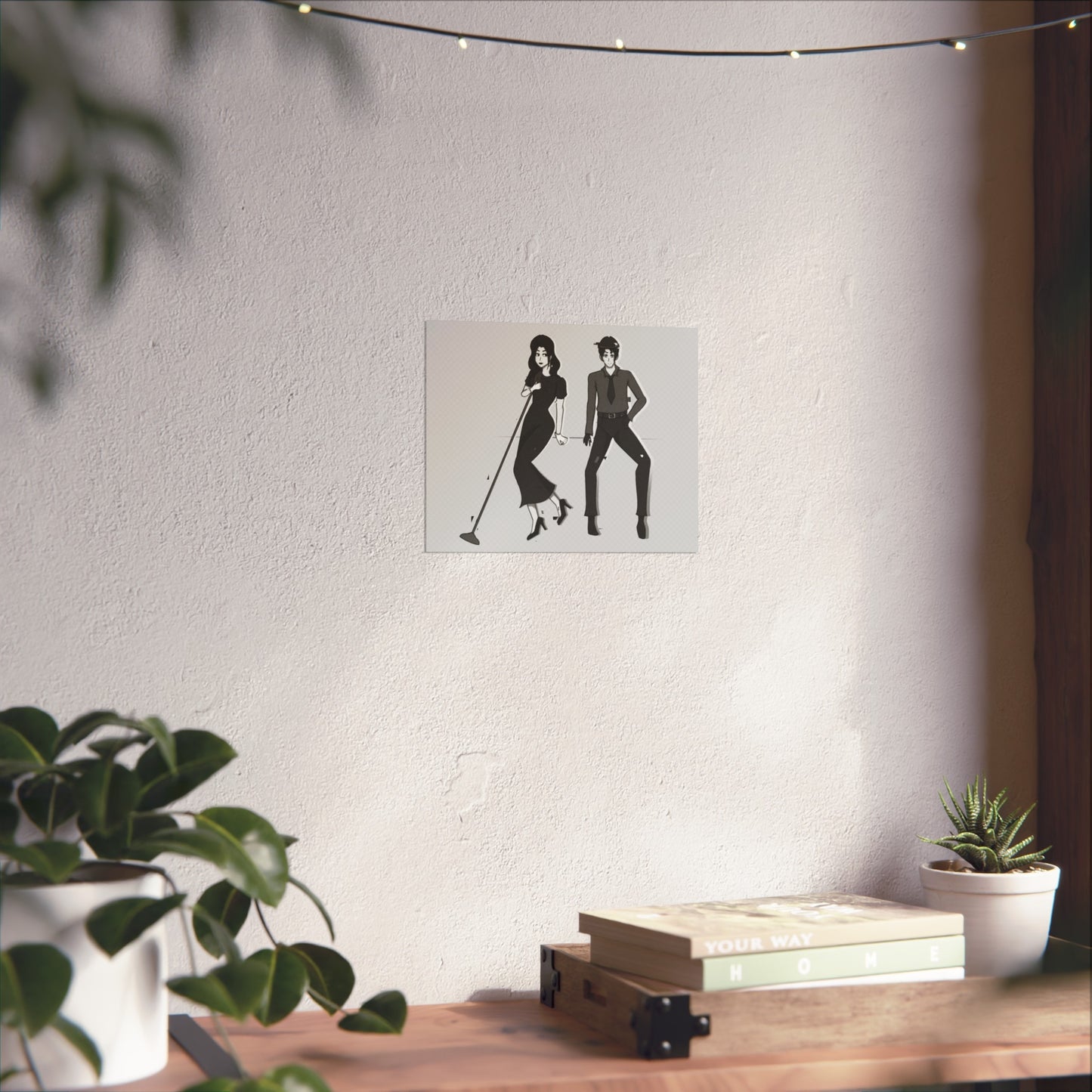 COTD: Raelynn + Al Art Poster