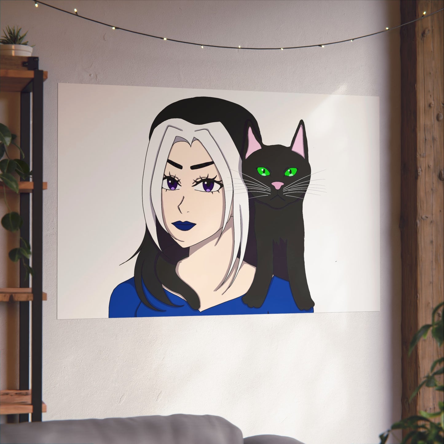 Cordelia Arias Art Poster