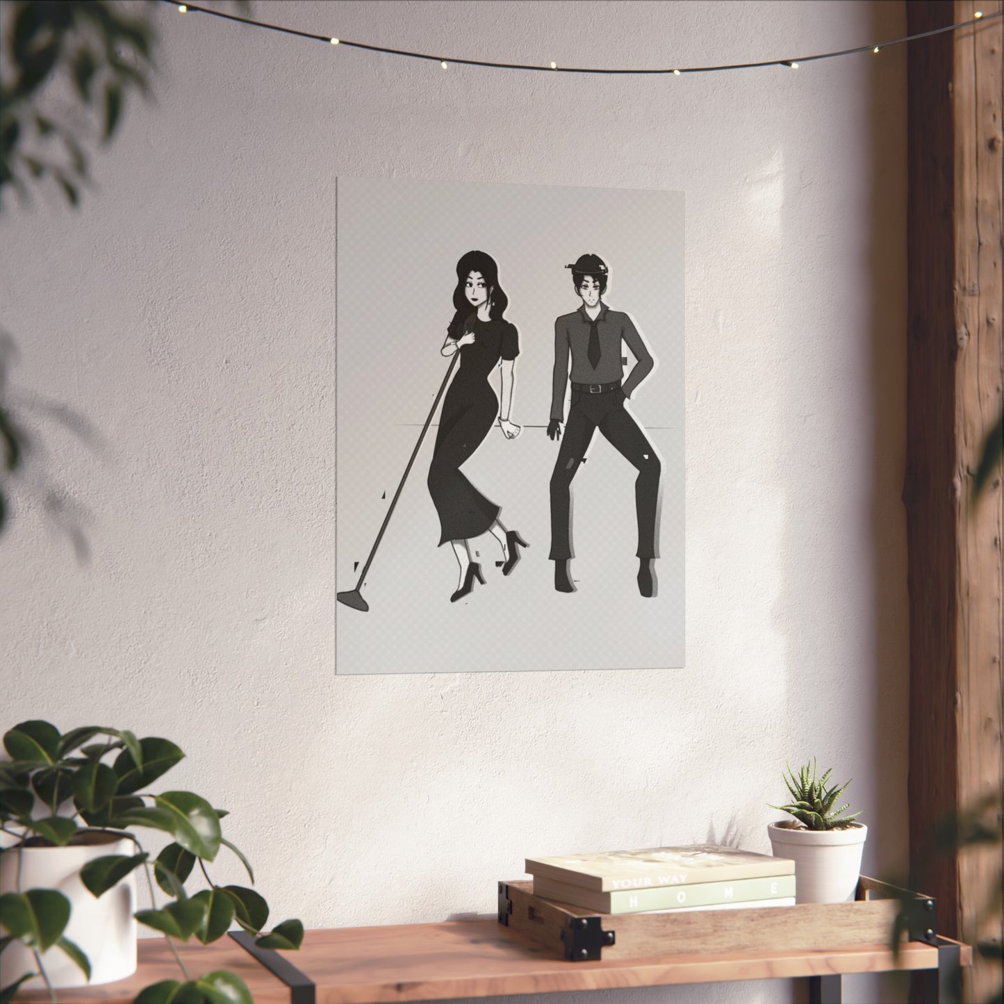COTD: Raelynn + Al Art Poster