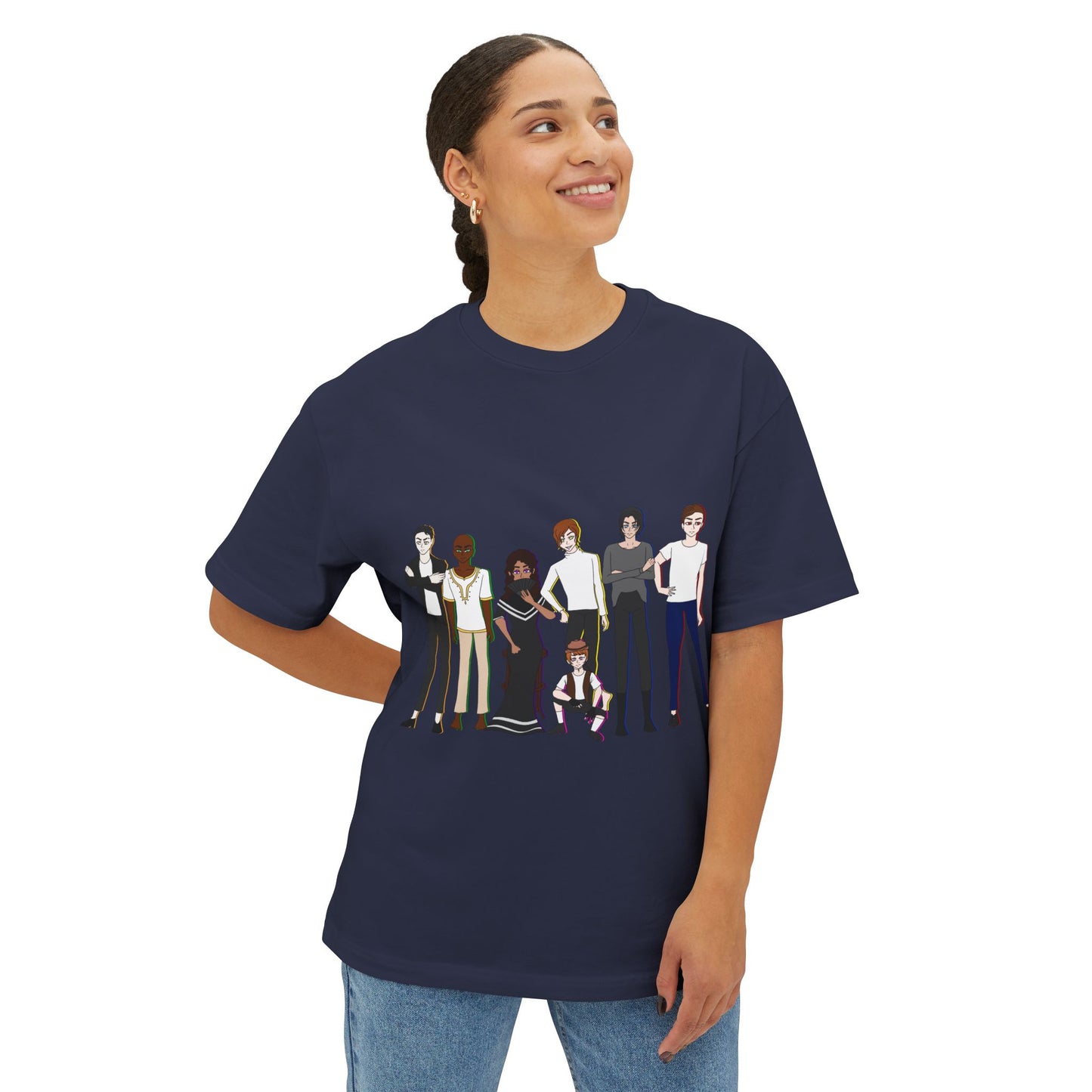 COTD: The Dealers Unisex Oversized Graphic Tee