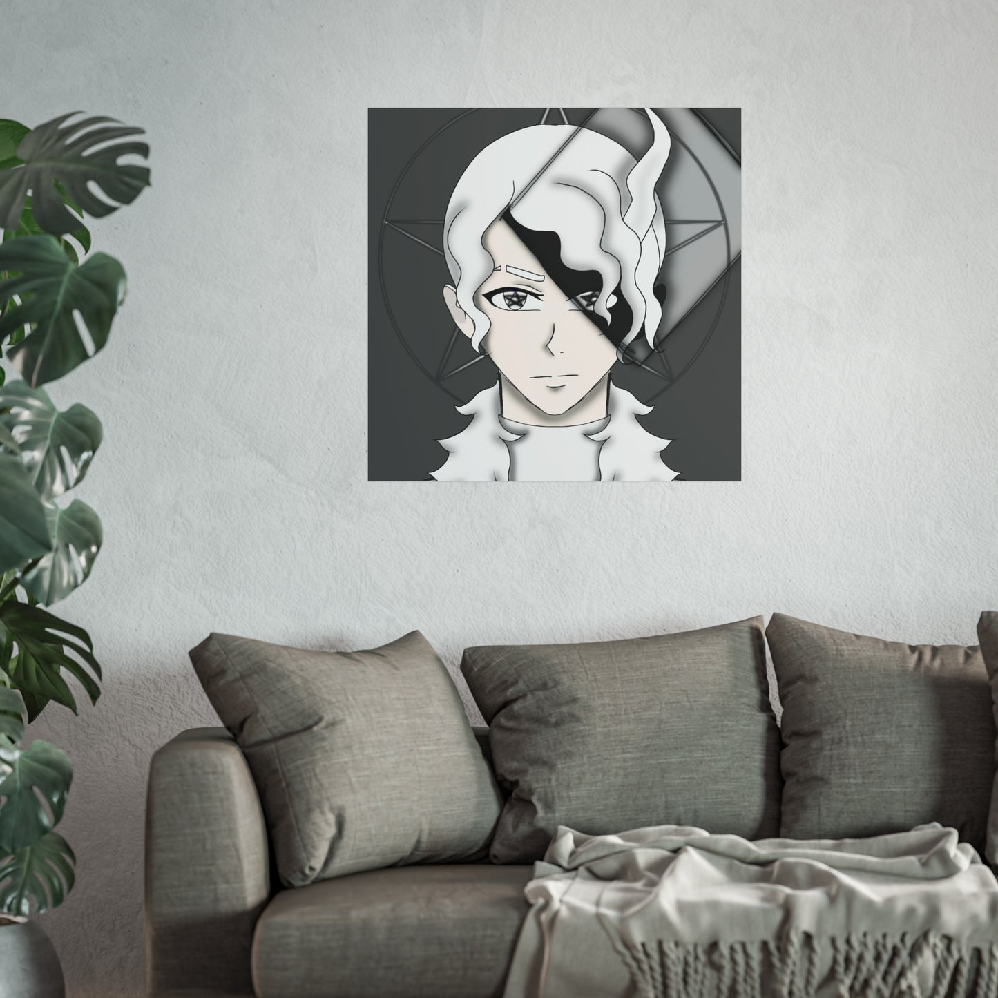 COTD: Zane Art Poster