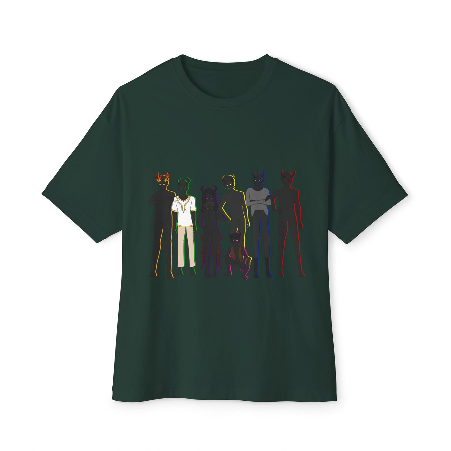 COTD: The Dealers Darkling Unisex Oversized Graphic Tee
