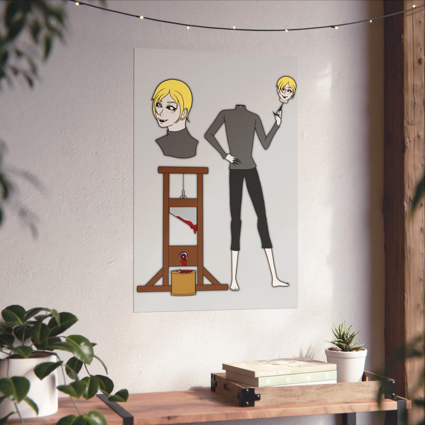Children Of The Darkness: Zozo Art Poster