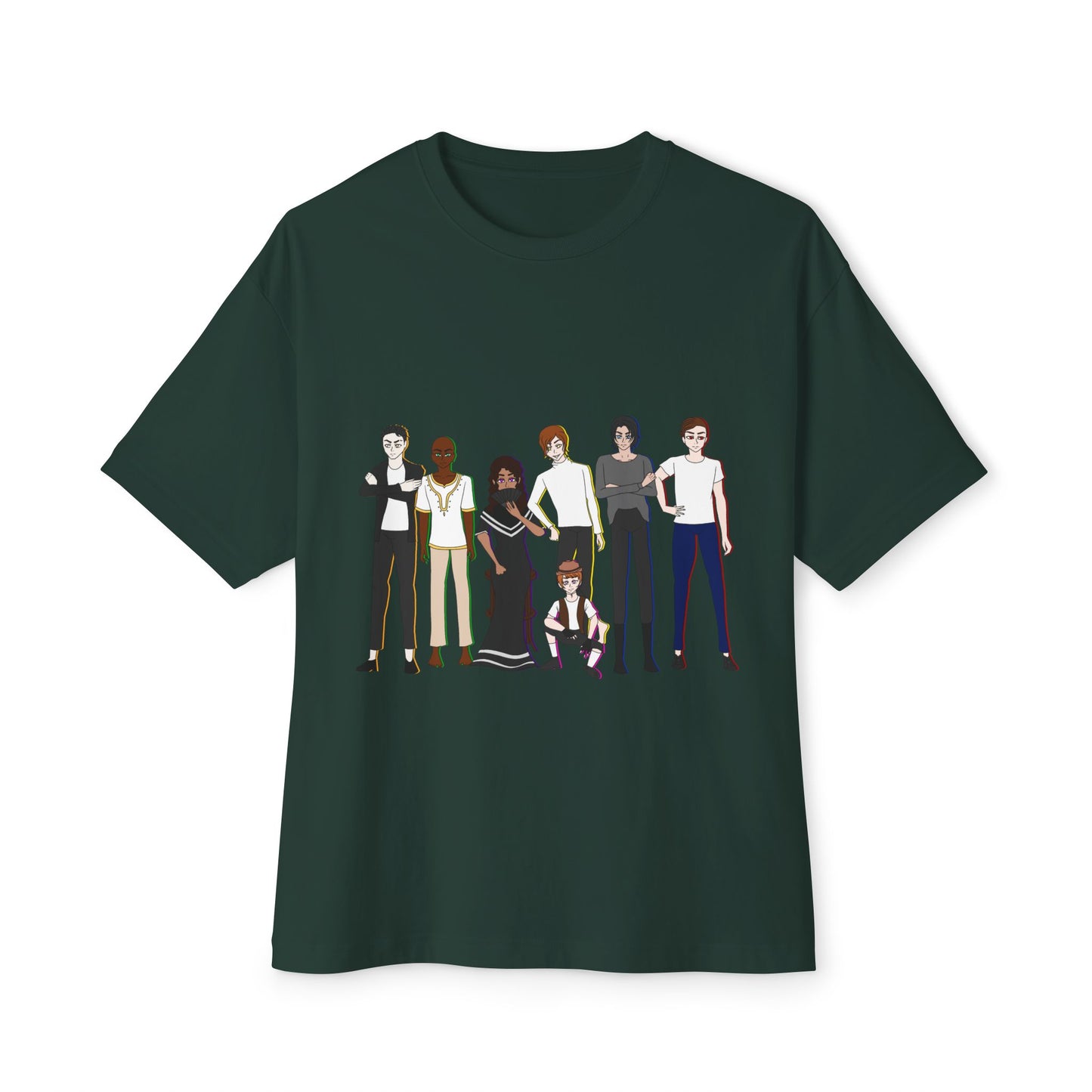 COTD: The Dealers Unisex Oversized Graphic Tee