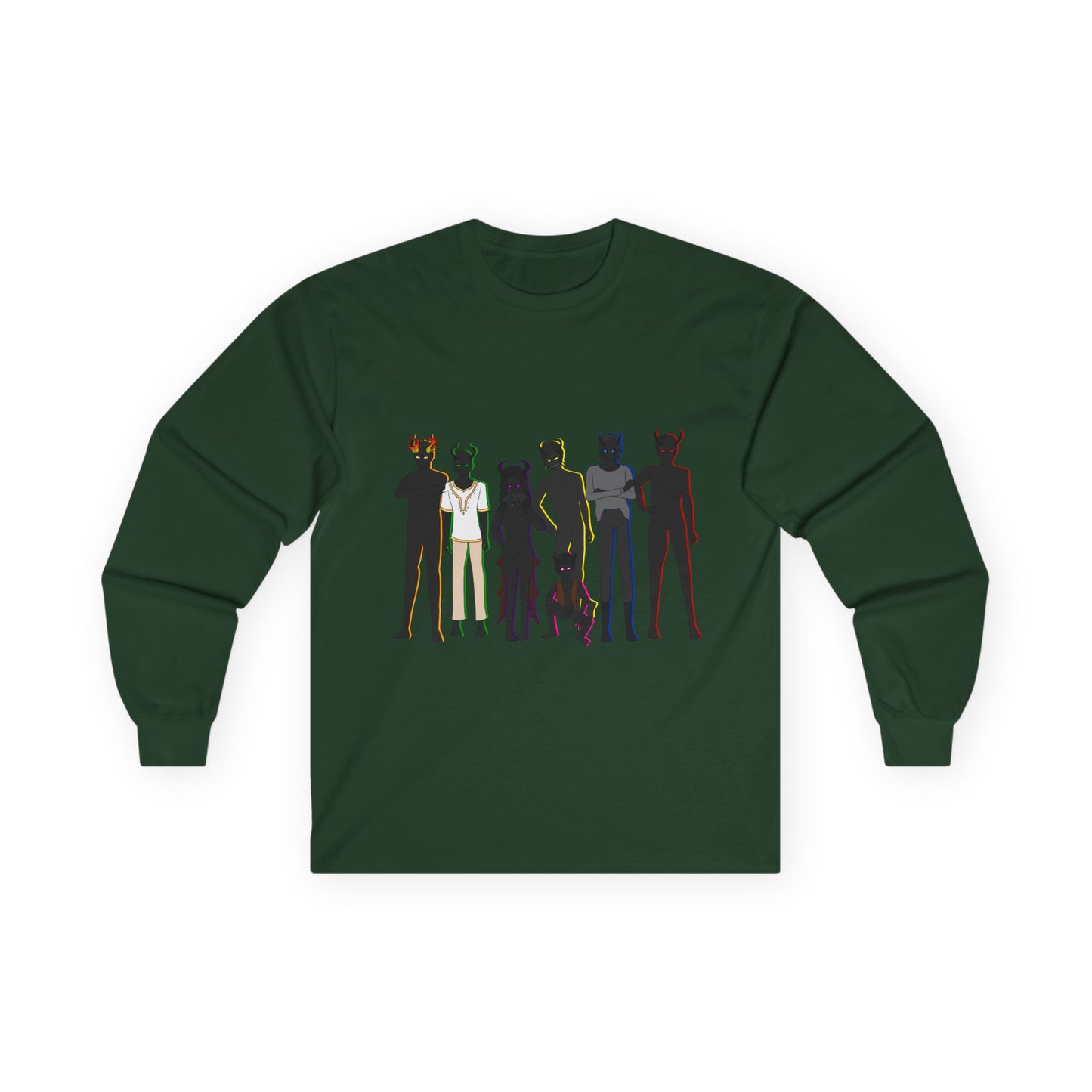 COTD: The Dealers Darkling Graphic Long Sleeve Tee