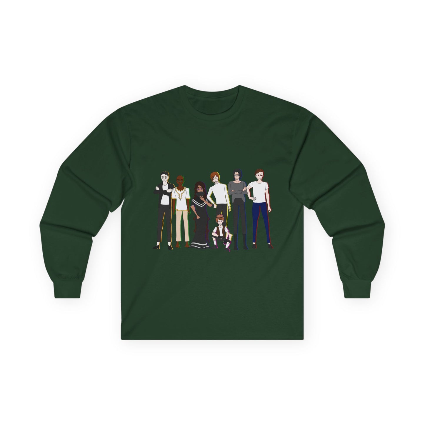 COTD: The Dealers Graphic Long Sleeve Tee