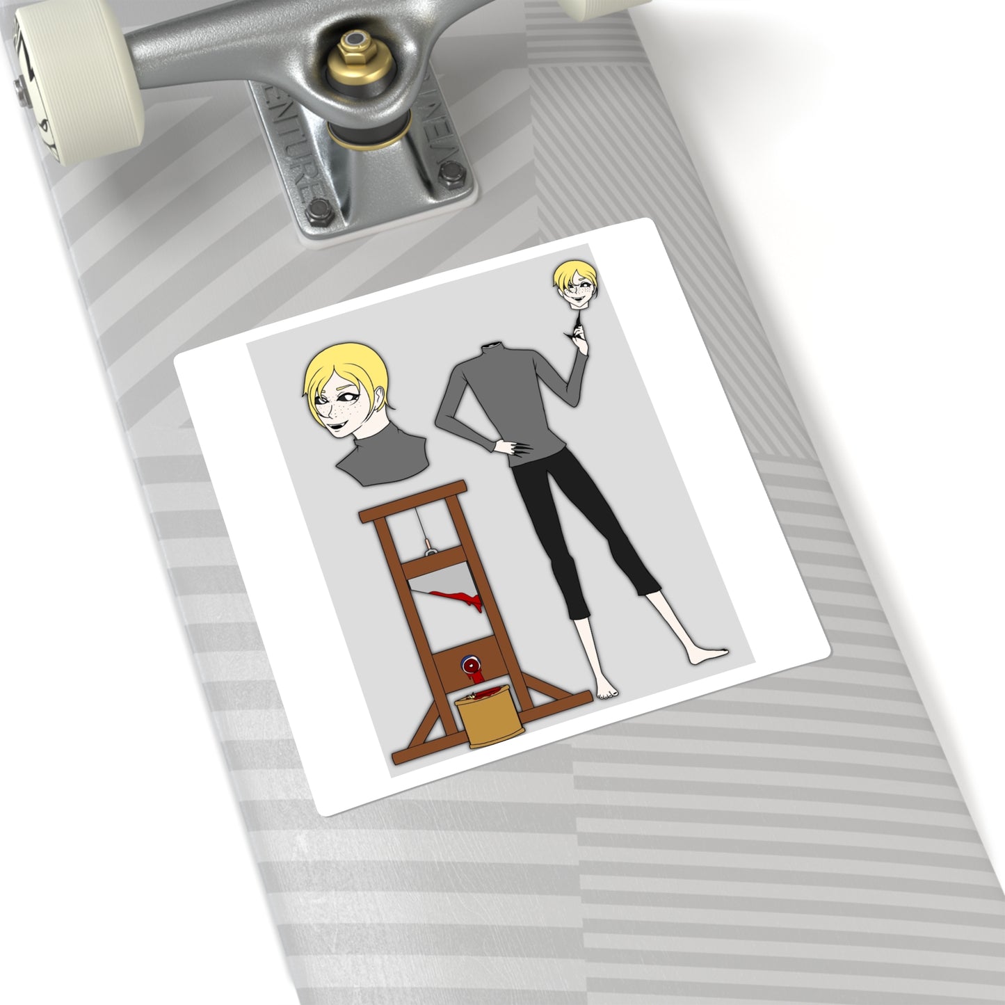 Children Of The Darkness: Zozo Sticker