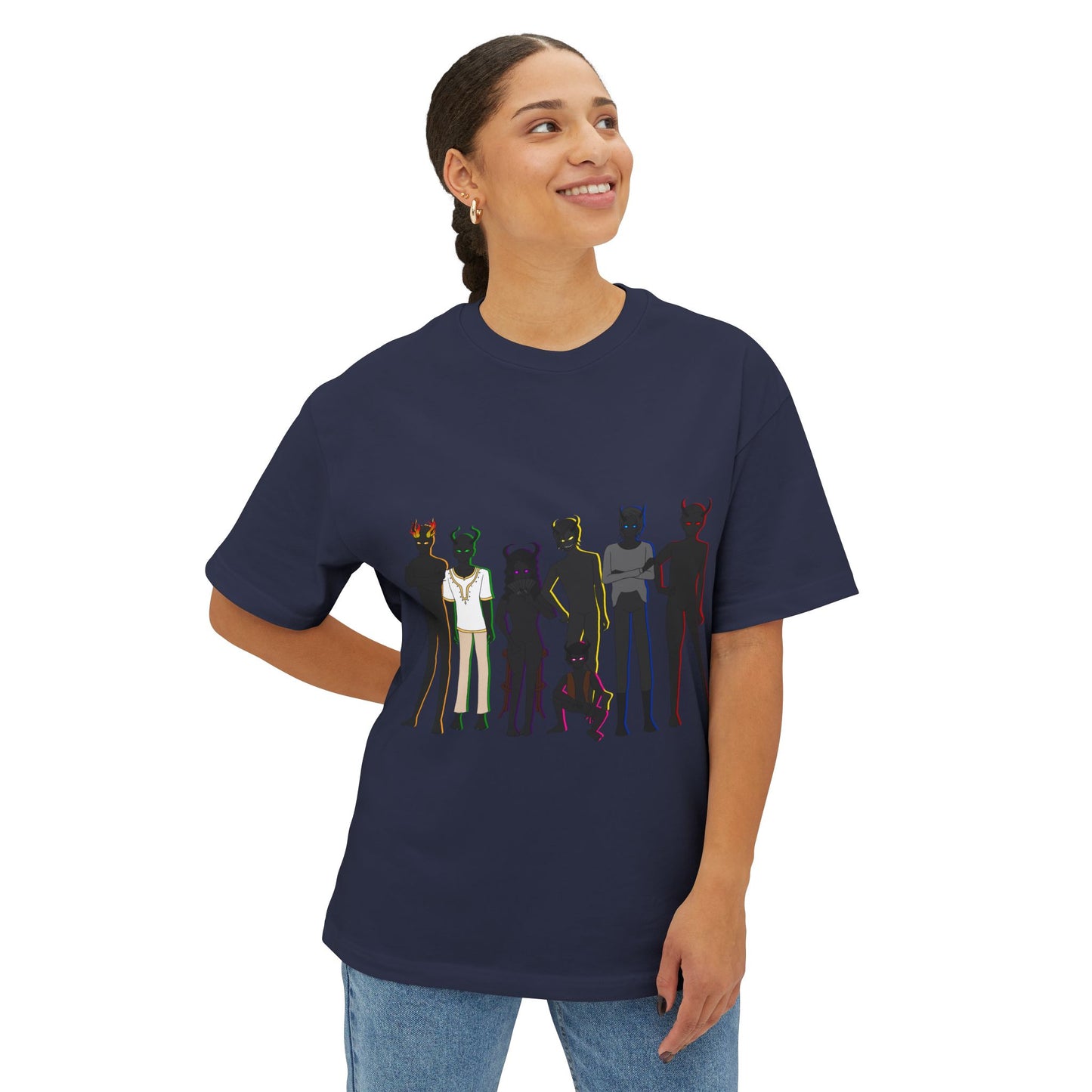 COTD: The Dealers Darkling Unisex Oversized Graphic Tee