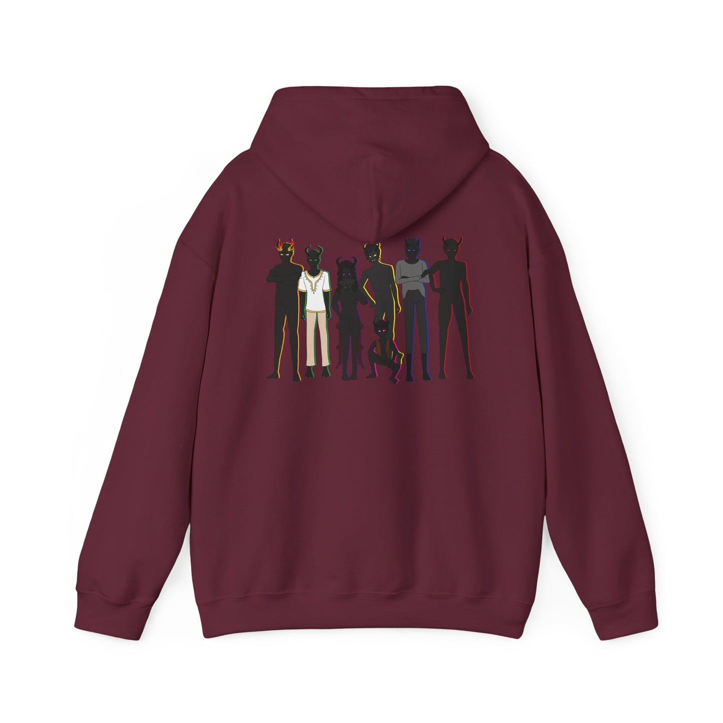 COTD: The Dealers Darkling Hooded Sweatshirt