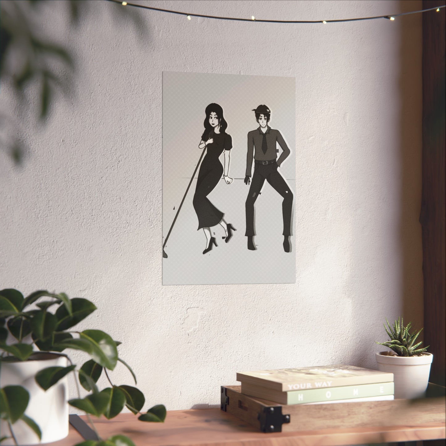 COTD: Raelynn + Al Art Poster
