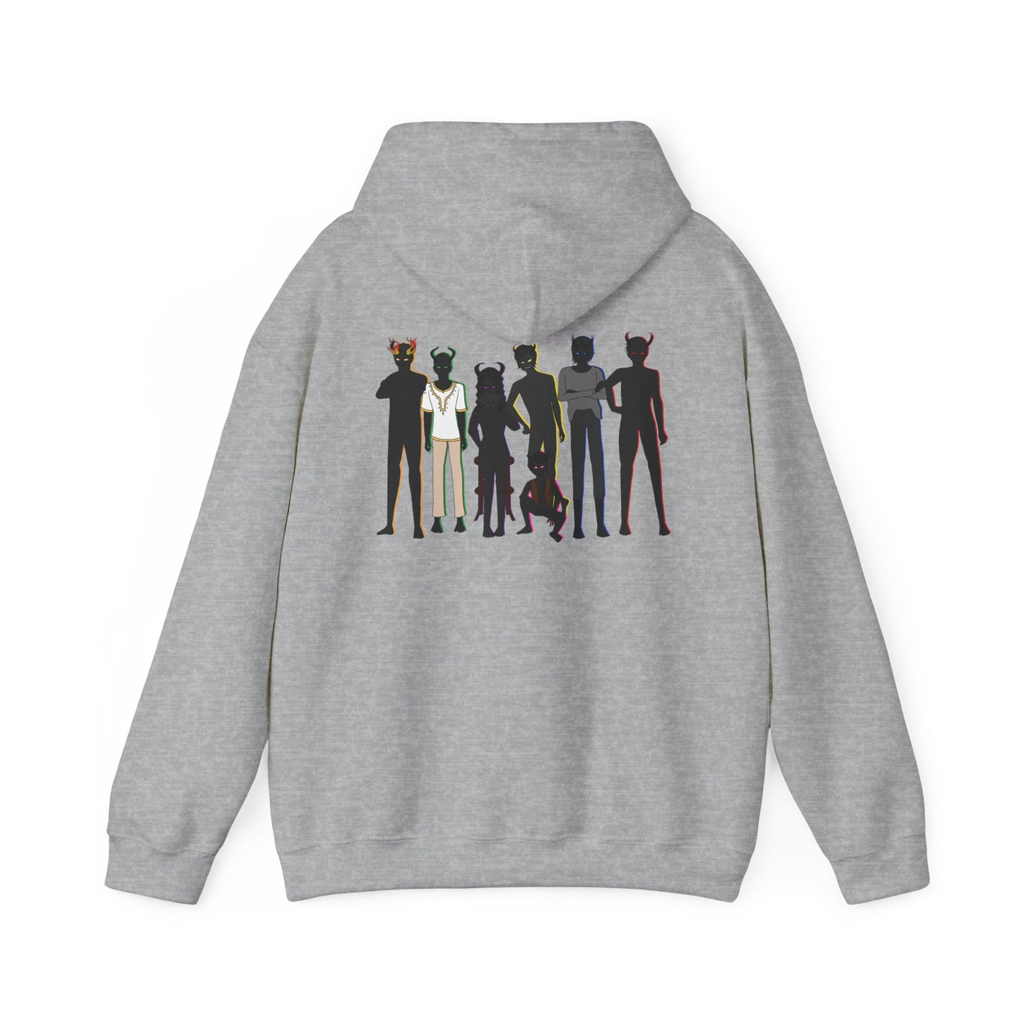 COTD: The Dealers Darkling Hooded Sweatshirt