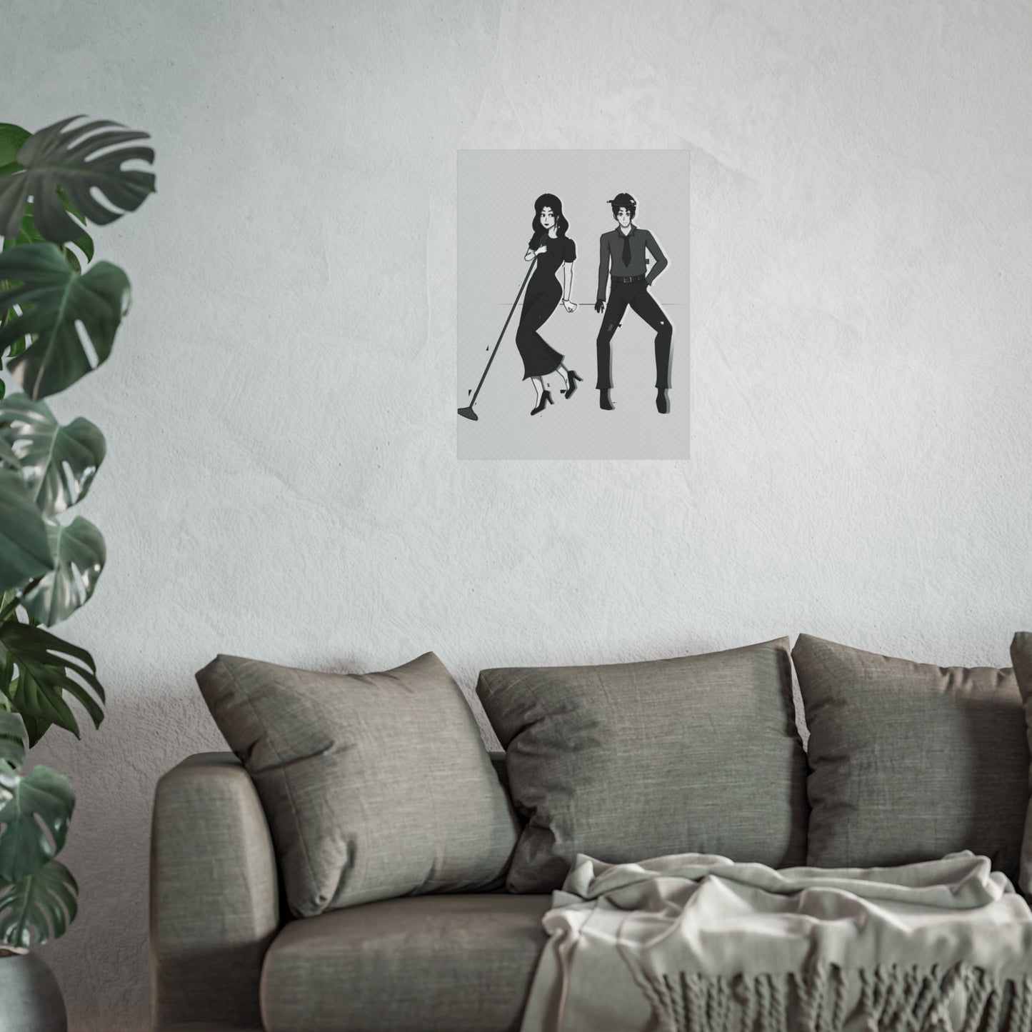 COTD: Raelynn + Al Art Poster