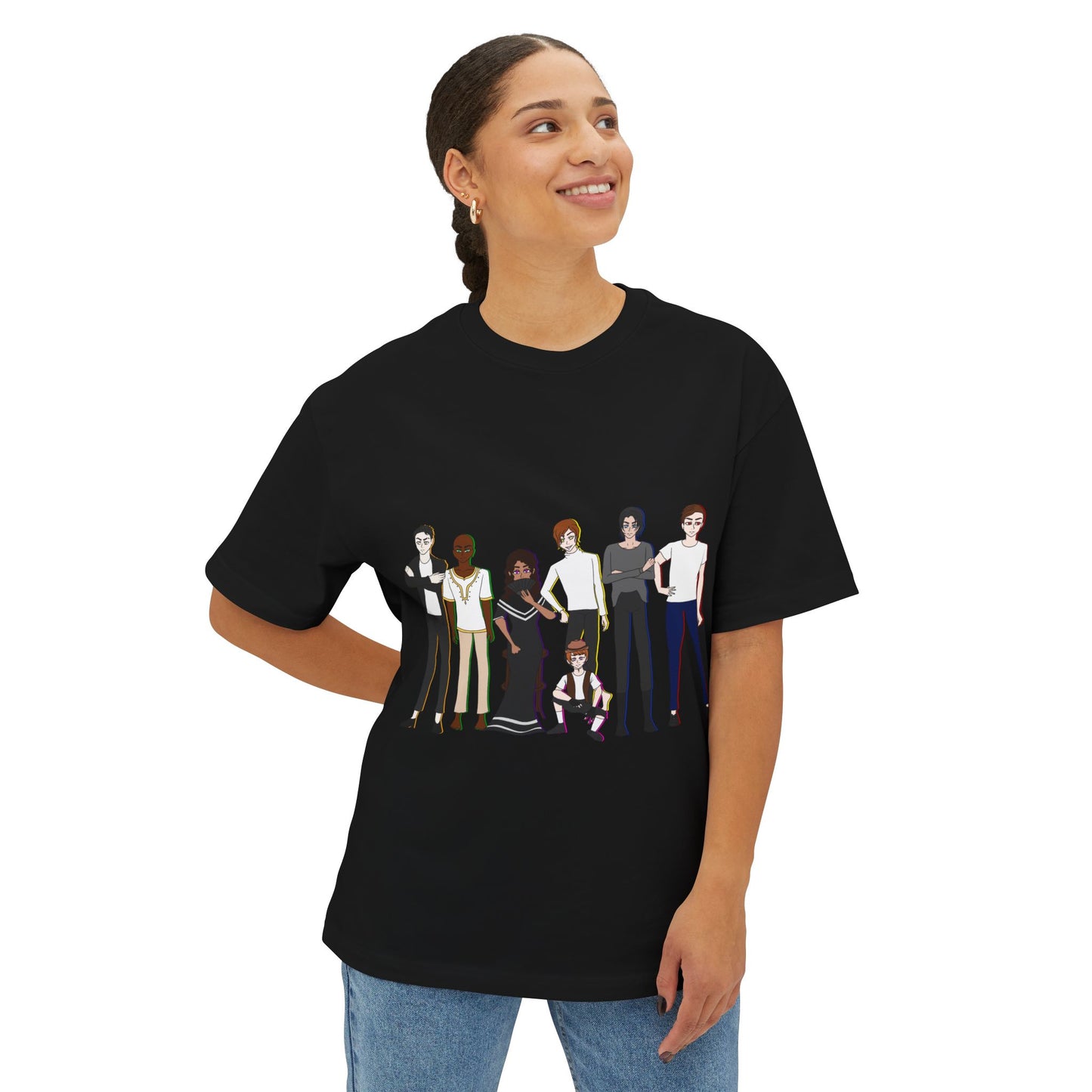 COTD: The Dealers Unisex Oversized Graphic Tee