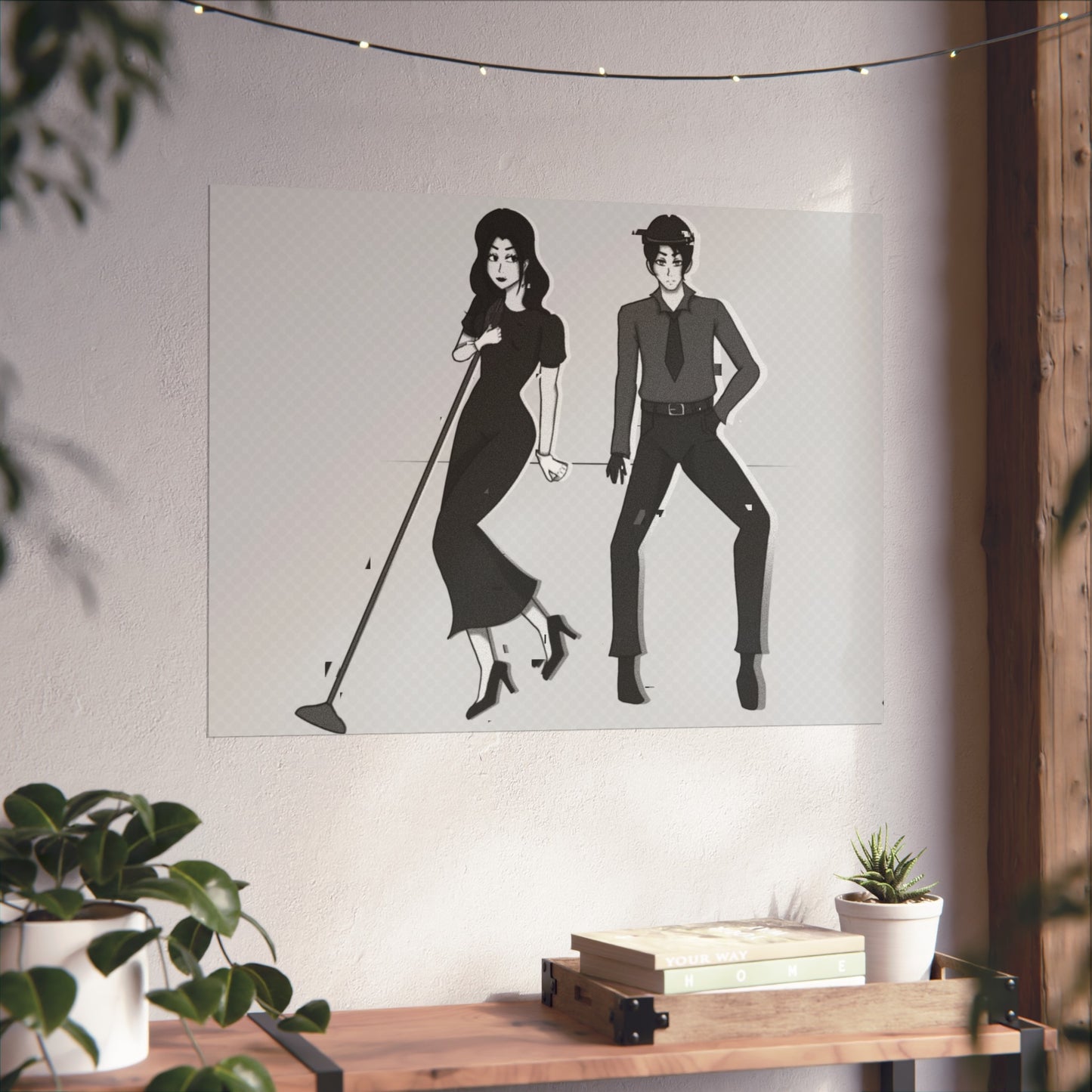 COTD: Raelynn + Al Art Poster