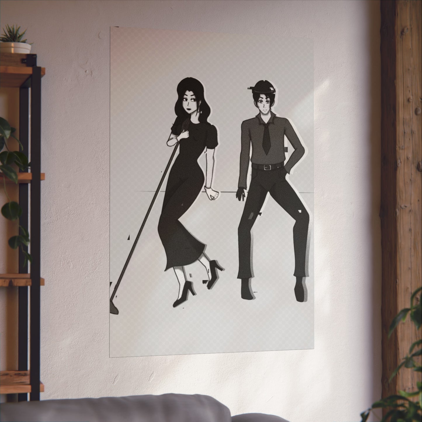 COTD: Raelynn + Al Art Poster