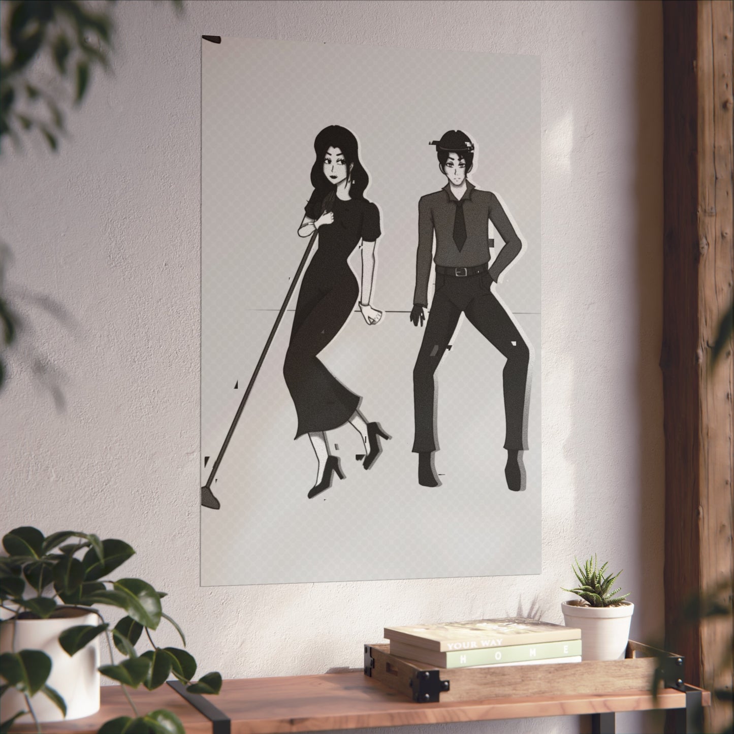 COTD: Raelynn + Al Art Poster