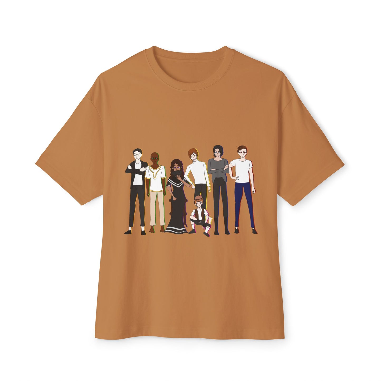 COTD: The Dealers Unisex Oversized Graphic Tee