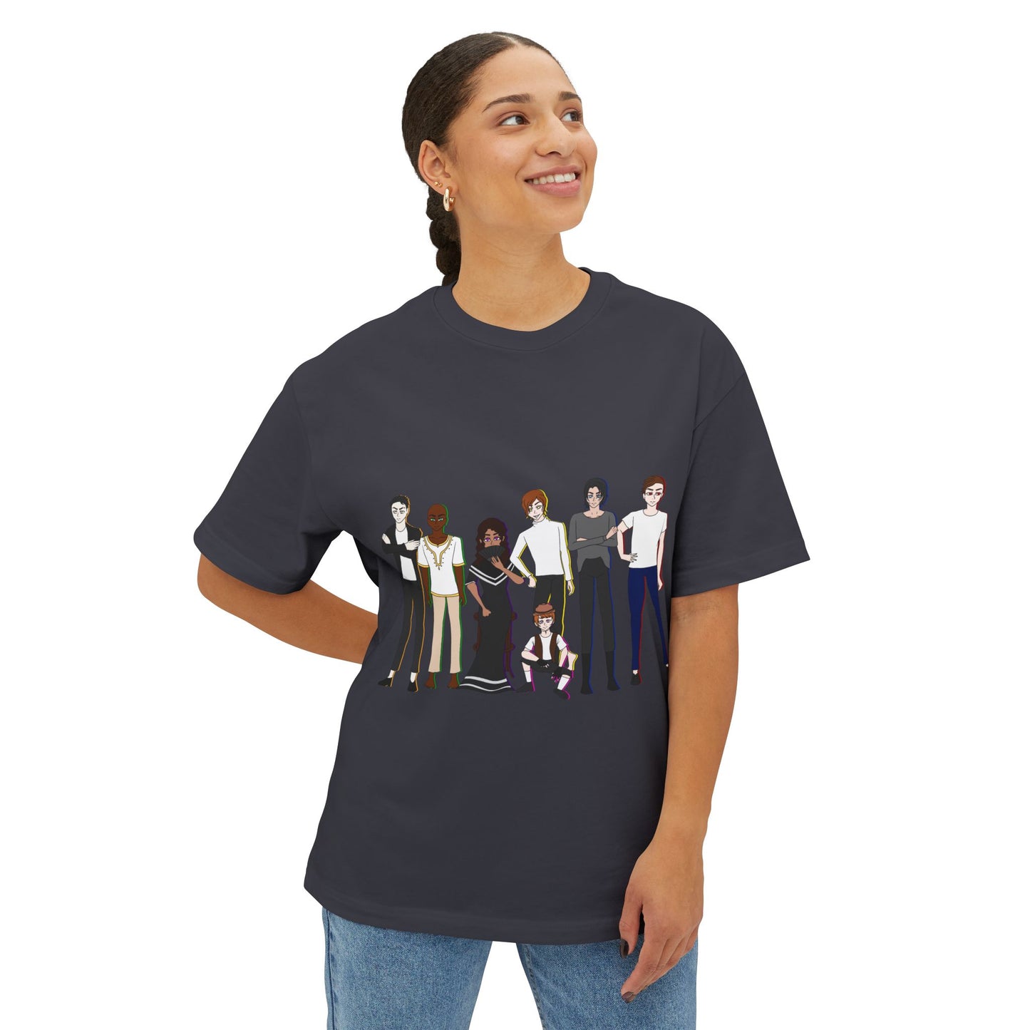 COTD: The Dealers Unisex Oversized Graphic Tee