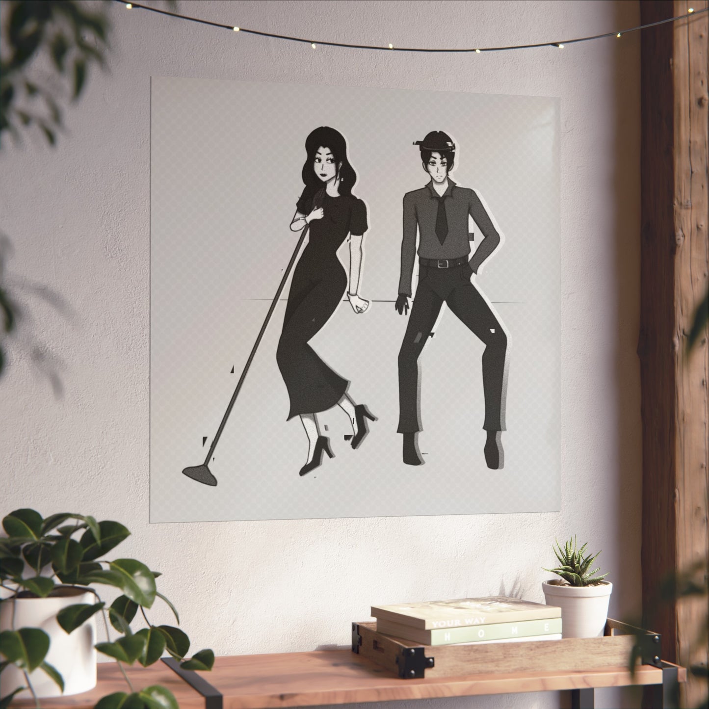 COTD: Raelynn + Al Art Poster