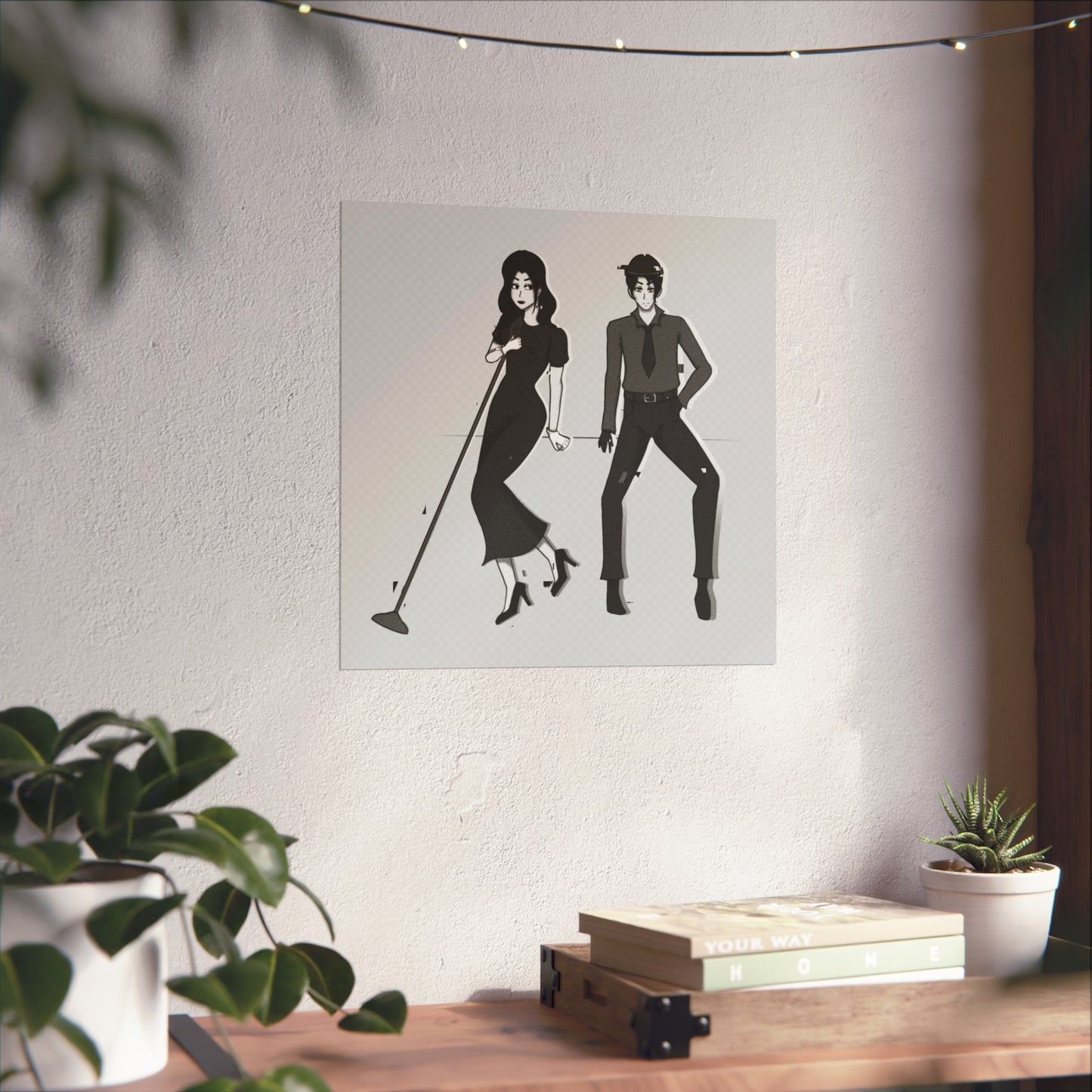 COTD: Raelynn + Al Art Poster