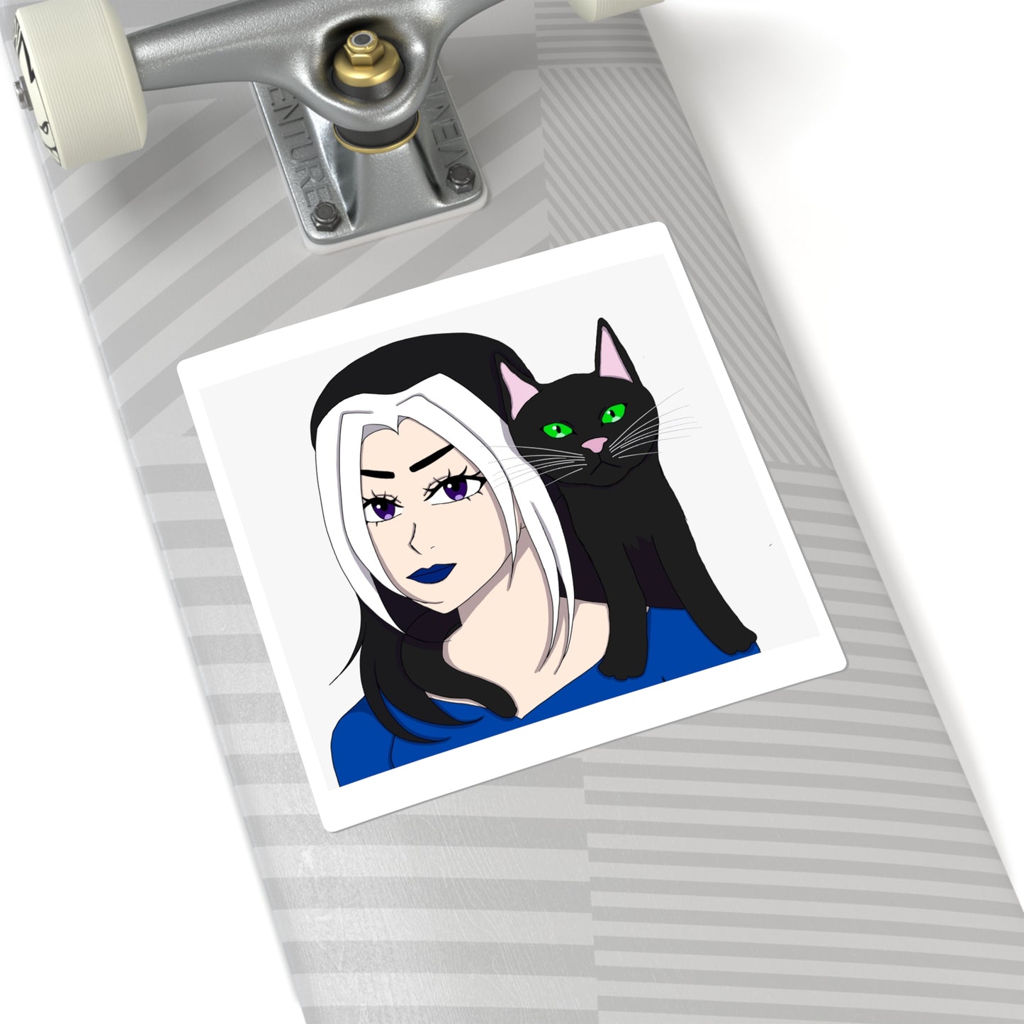 Cordelia Arias Sticker
