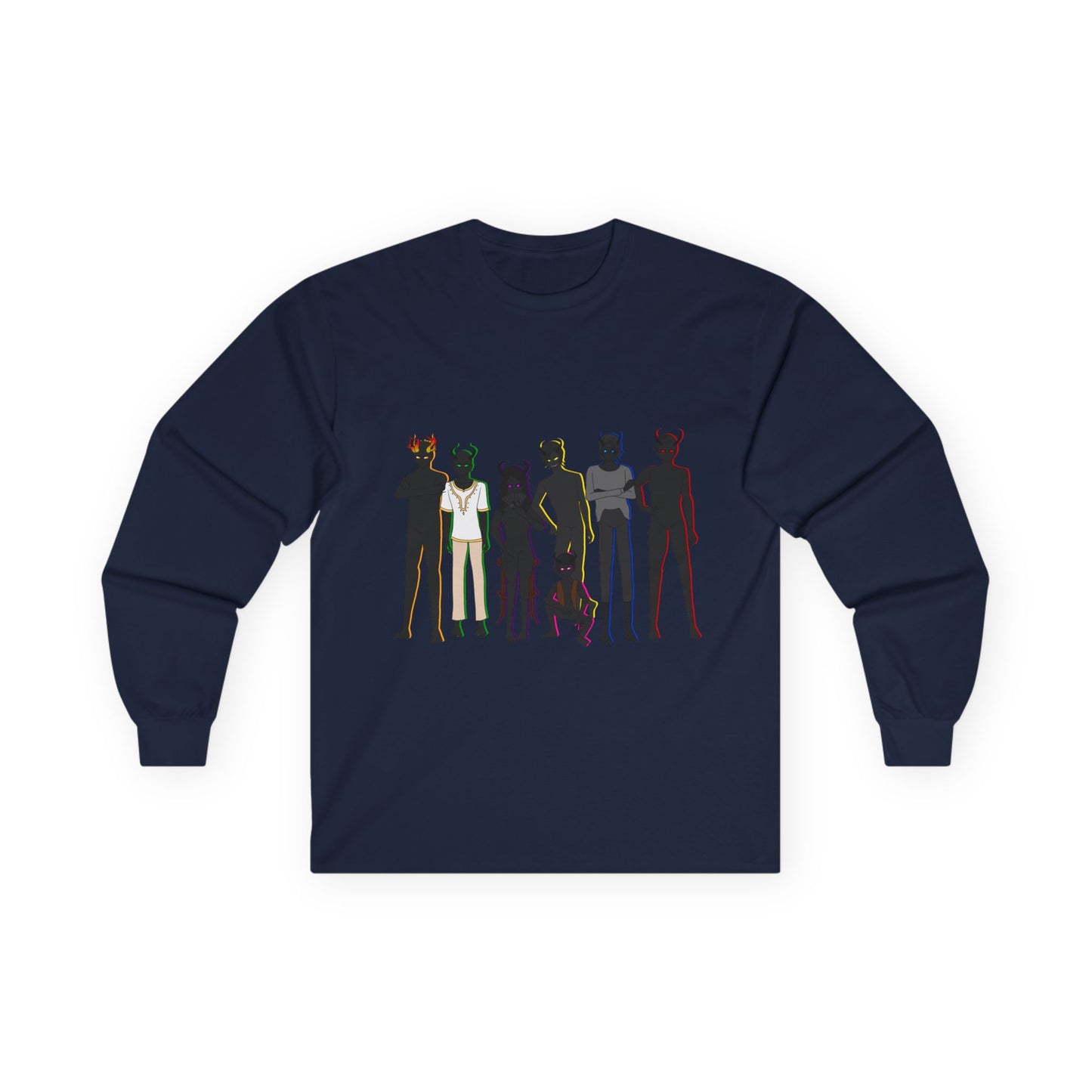COTD: The Dealers Darkling Graphic Long Sleeve Tee