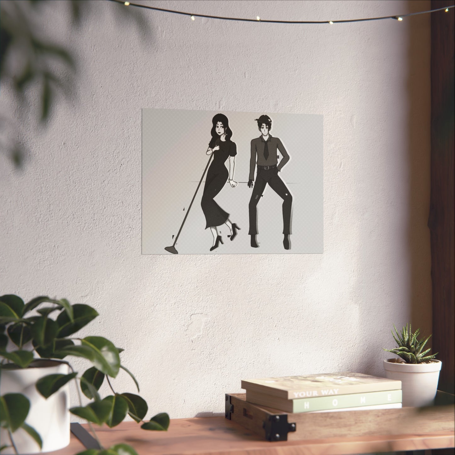 COTD: Raelynn + Al Art Poster