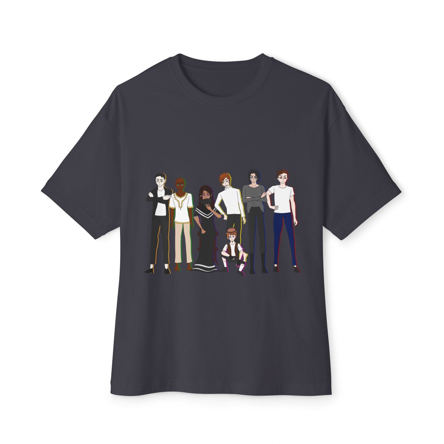 COTD: The Dealers Unisex Oversized Graphic Tee