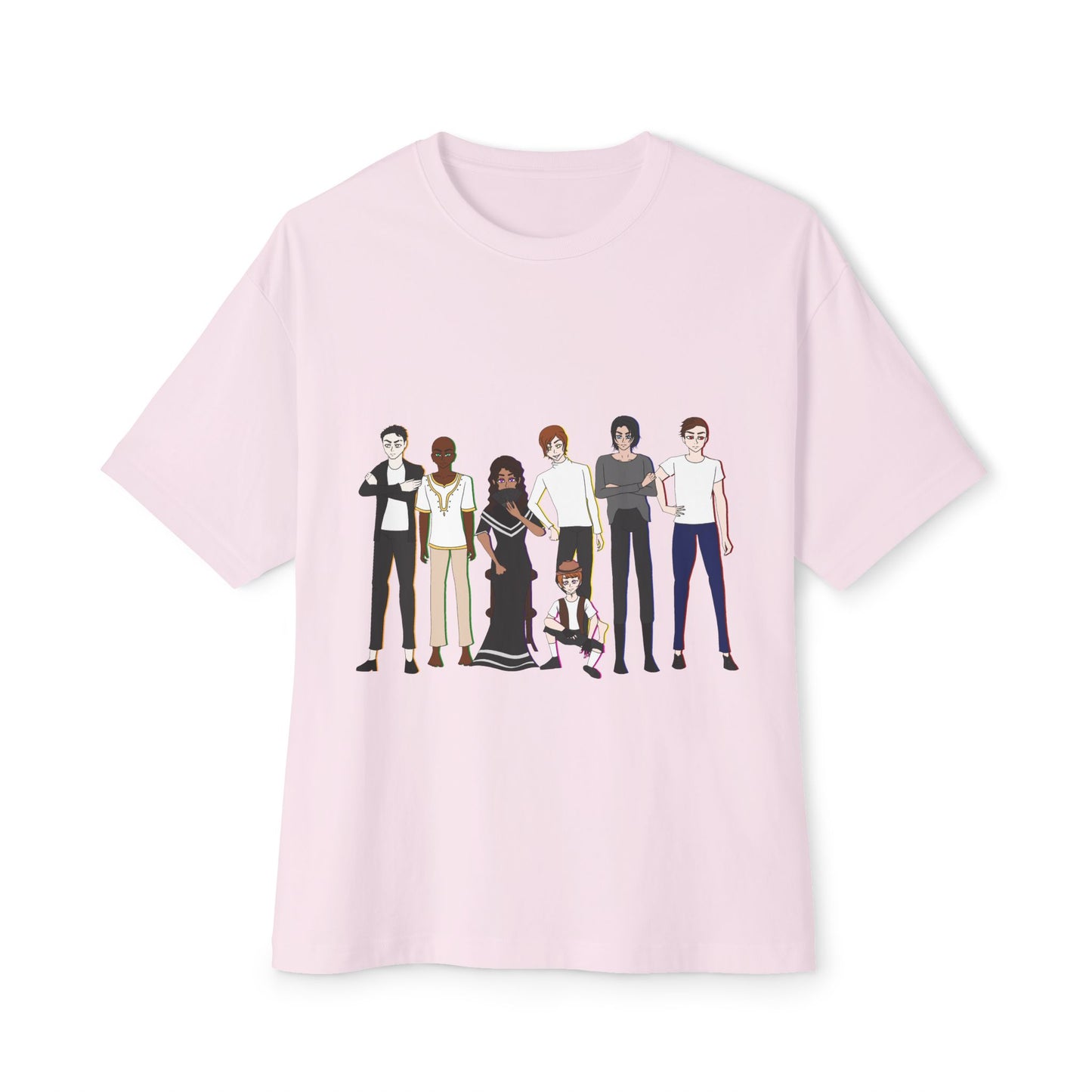 COTD: The Dealers Unisex Oversized Graphic Tee