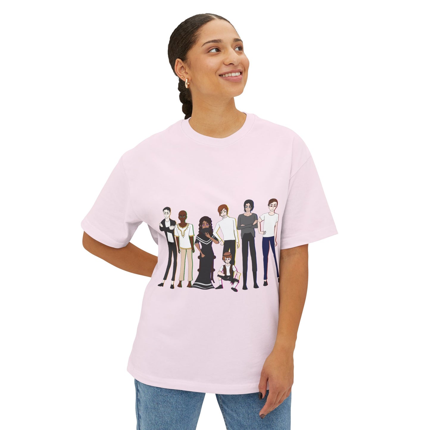 COTD: The Dealers Unisex Oversized Graphic Tee