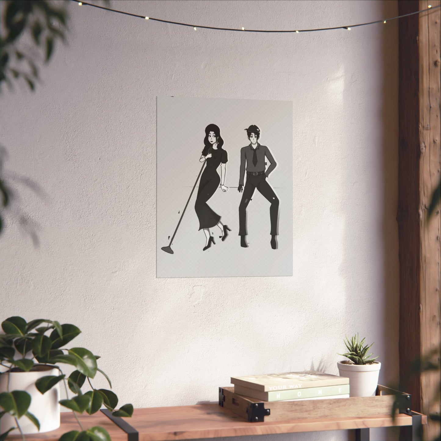 COTD: Raelynn + Al Art Poster