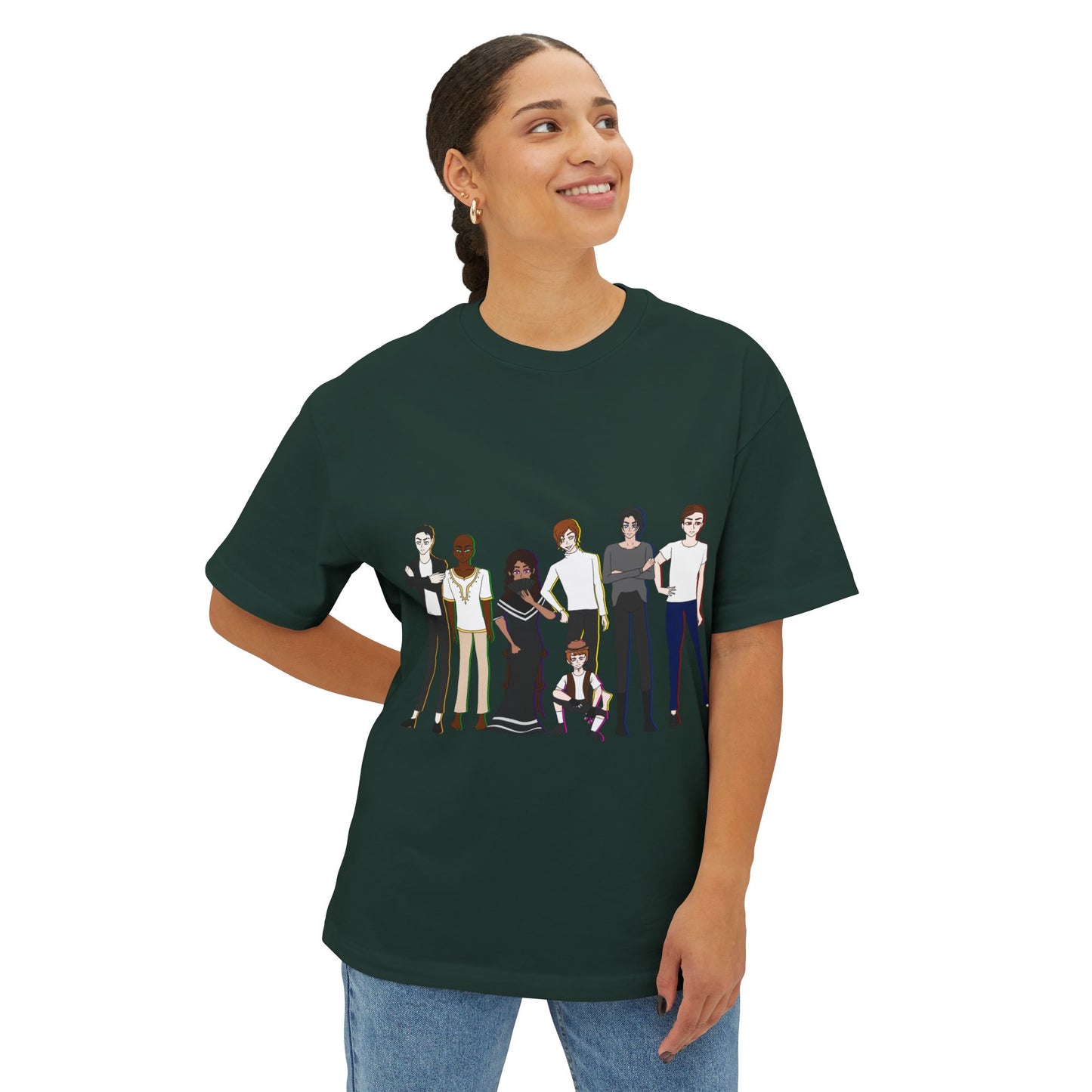 COTD: The Dealers Unisex Oversized Graphic Tee