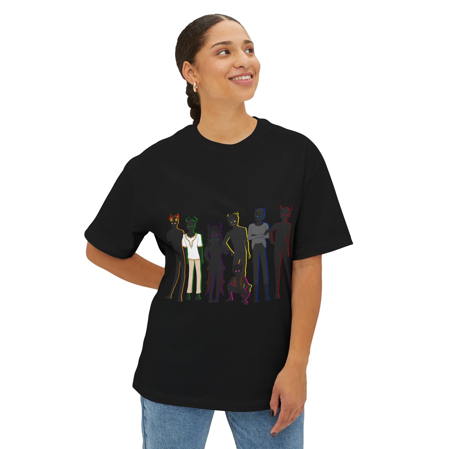 COTD: The Dealers Darkling Unisex Oversized Graphic Tee