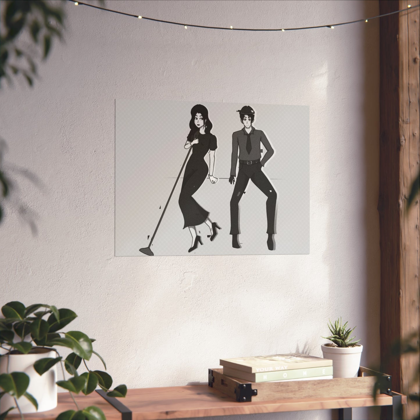 COTD: Raelynn + Al Art Poster