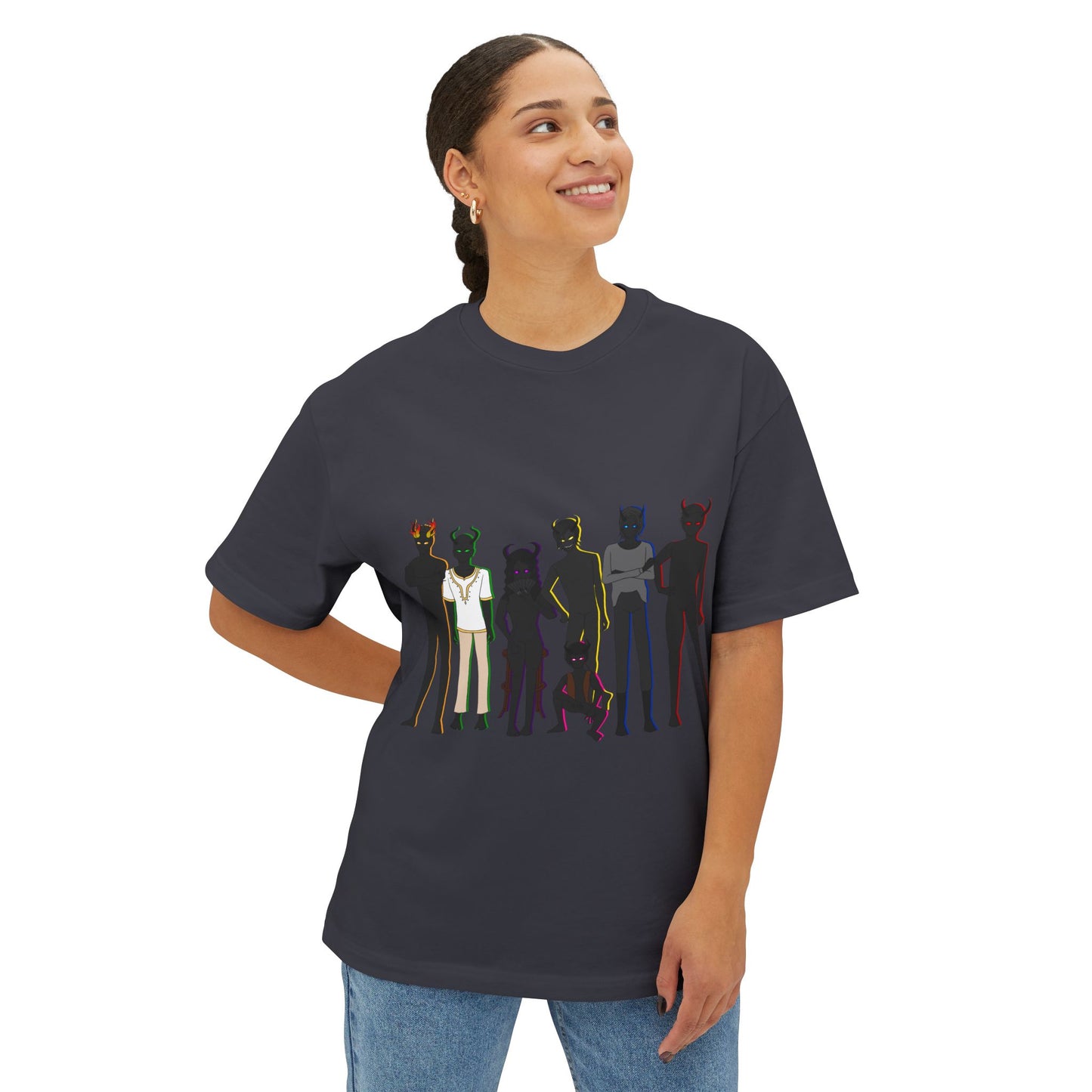 COTD: The Dealers Darkling Unisex Oversized Graphic Tee