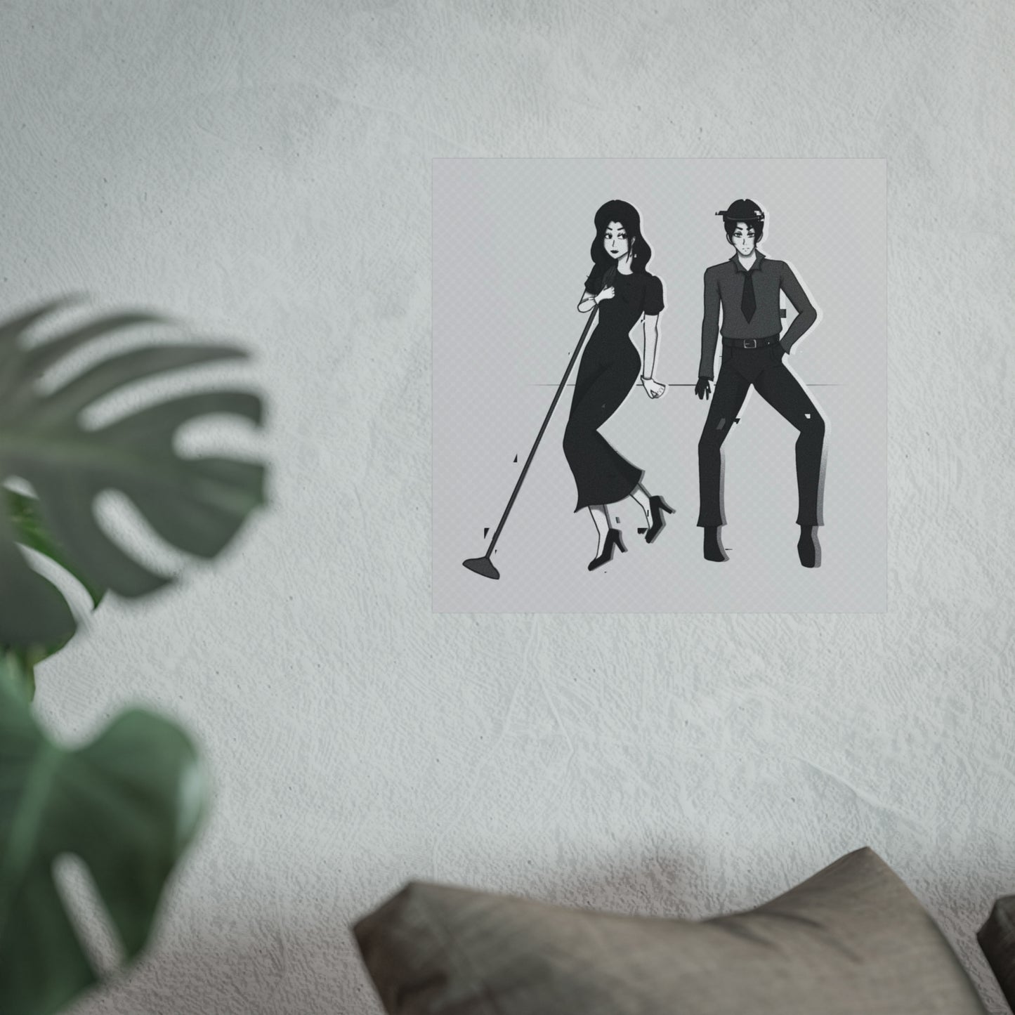 COTD: Raelynn + Al Art Poster