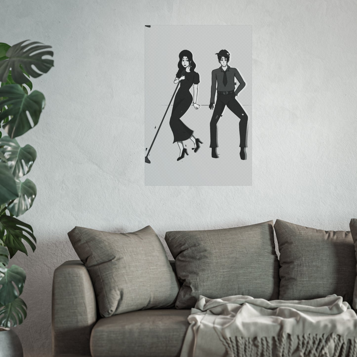 COTD: Raelynn + Al Art Poster