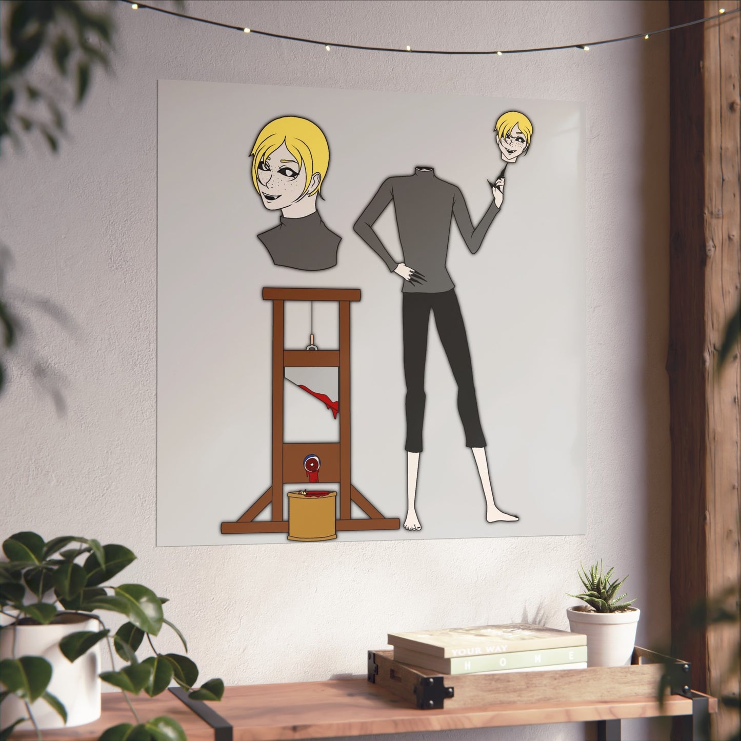 Children Of The Darkness: Zozo Art Poster