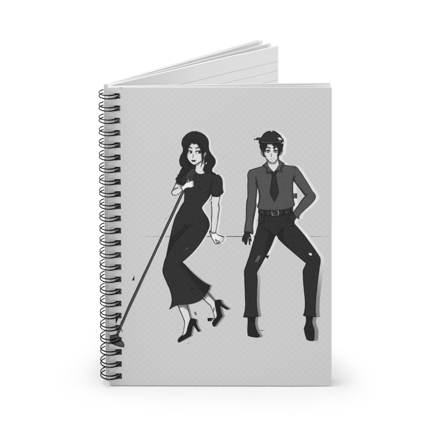 COTD: Raelynn + Al Spiral Notebook