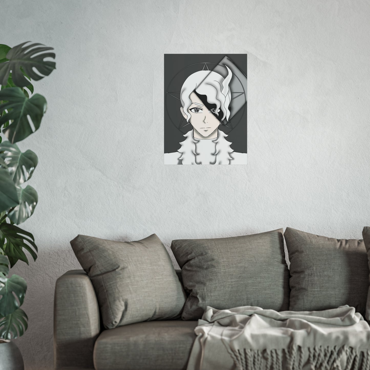 COTD: Zane Art Poster
