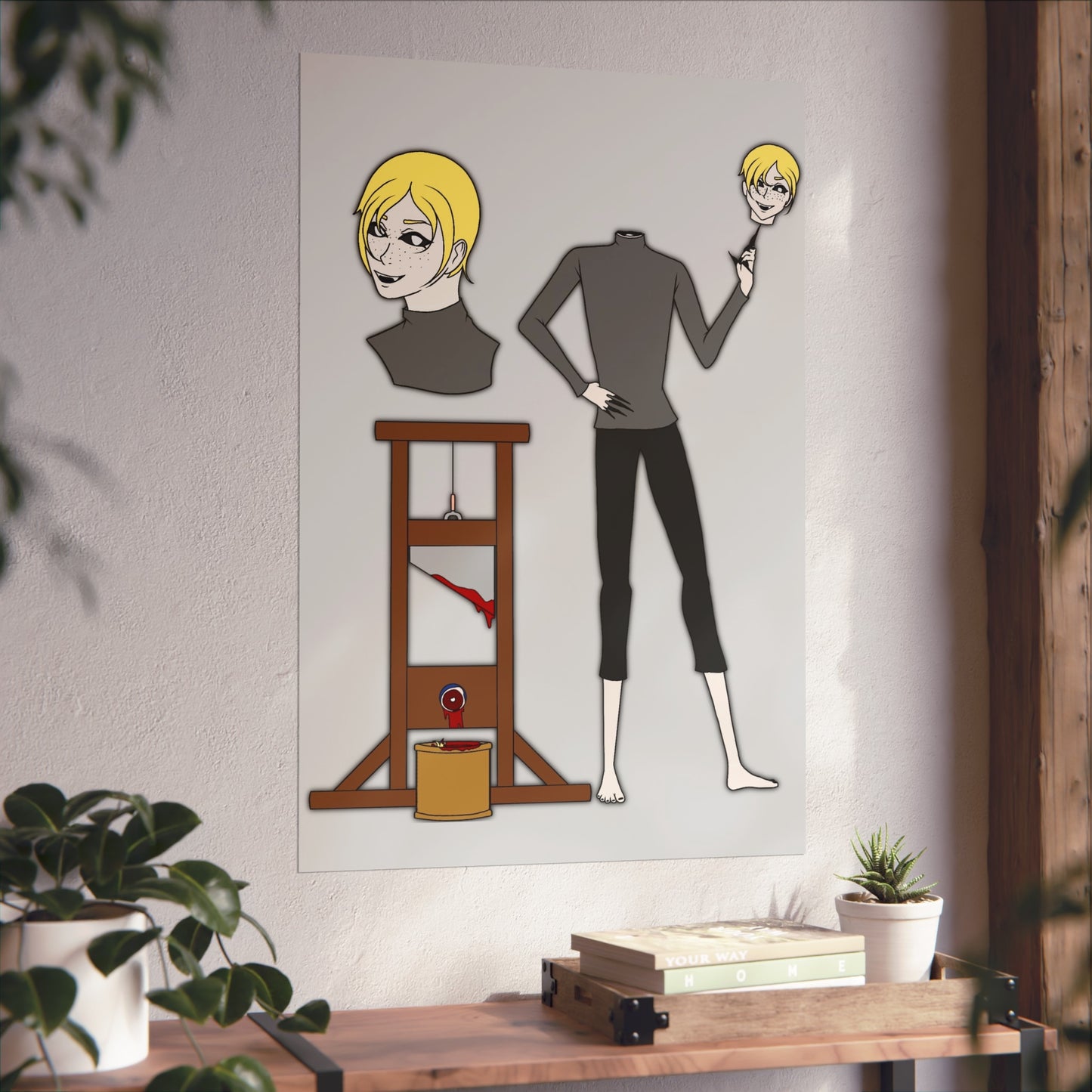 Children Of The Darkness: Zozo Art Poster