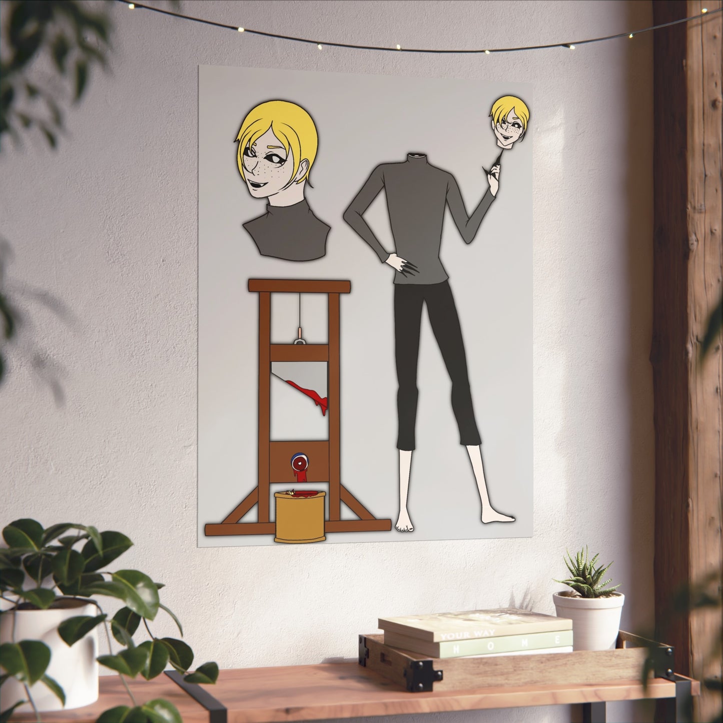 Children Of The Darkness: Zozo Art Poster