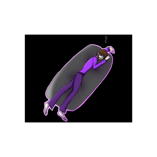 Almos Art Poster — COTD: The Seven Deadly Sins (Sloth)