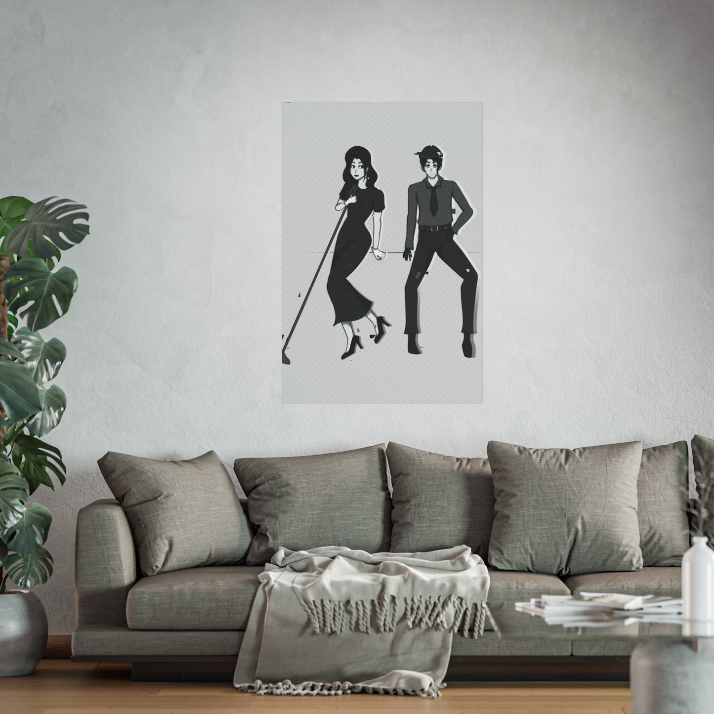 COTD: Raelynn + Al Art Poster