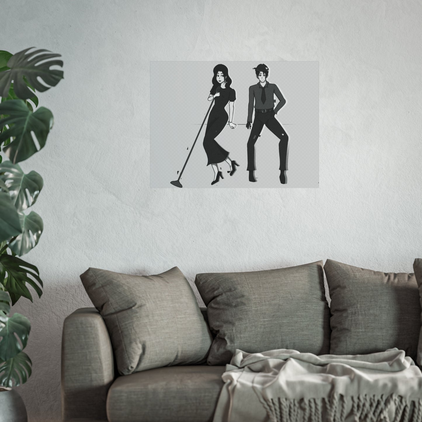 COTD: Raelynn + Al Art Poster