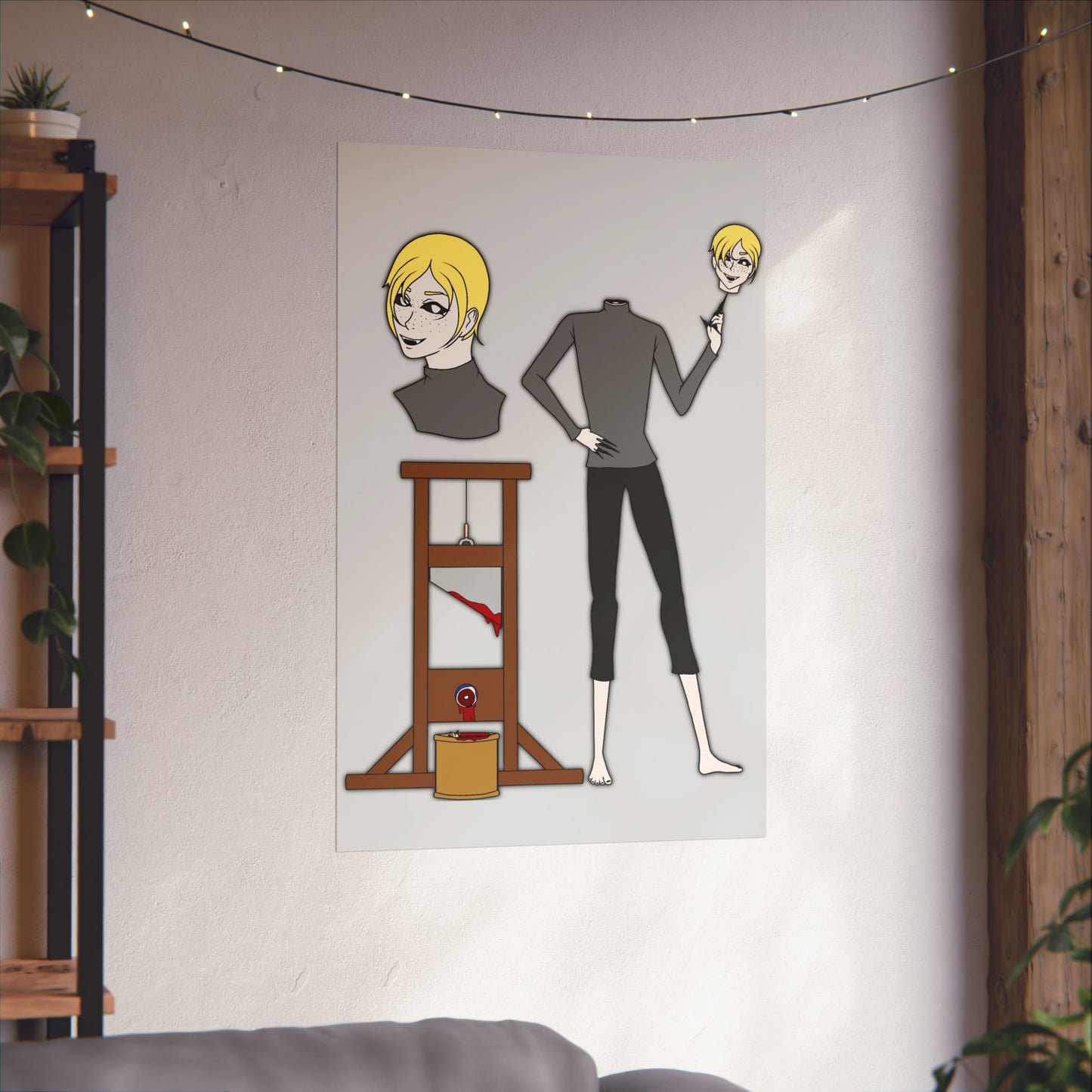 Children Of The Darkness: Zozo Art Poster