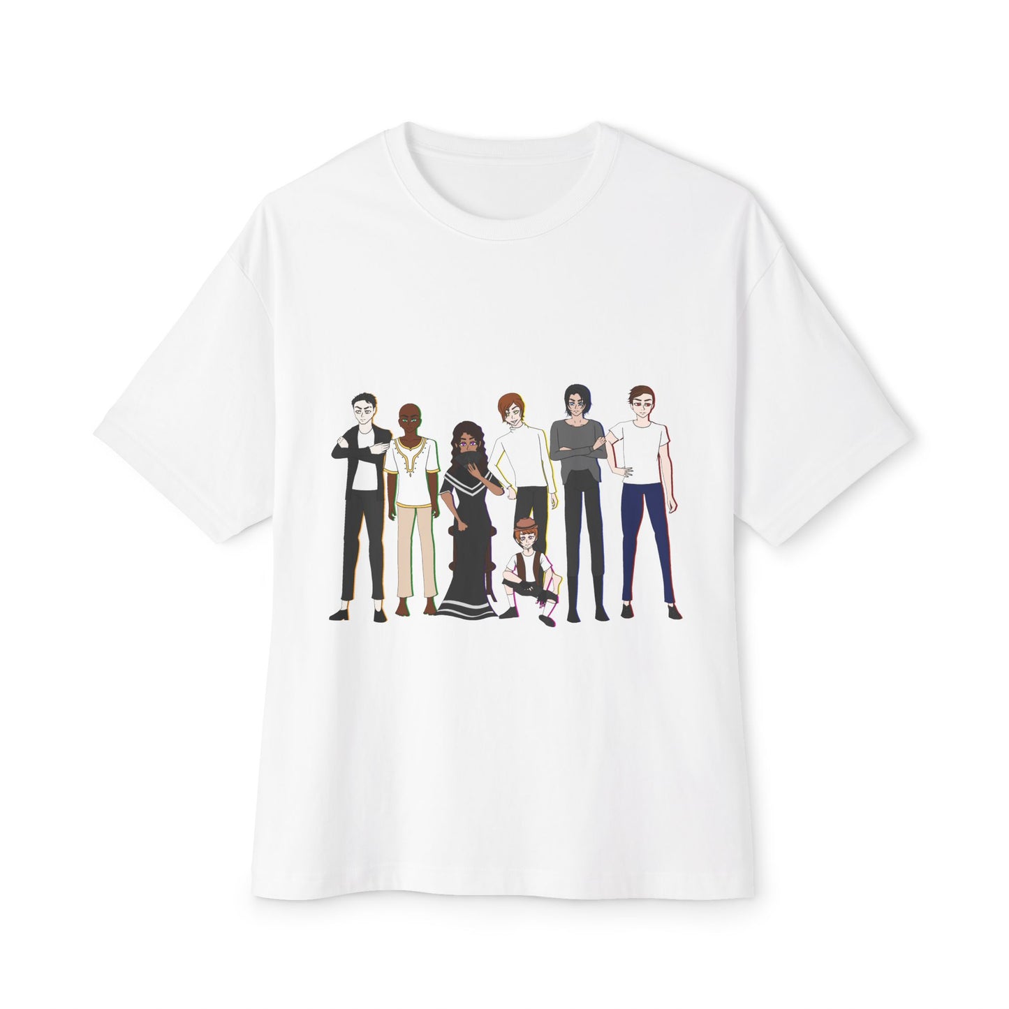 COTD: The Dealers Unisex Oversized Graphic Tee